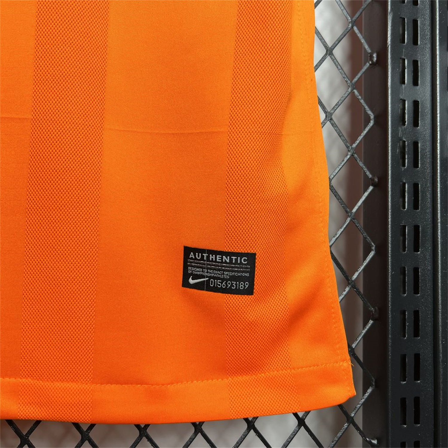 AlphaJersey-Retro Corinthians 2010 Orange Goalkeeper Jersey