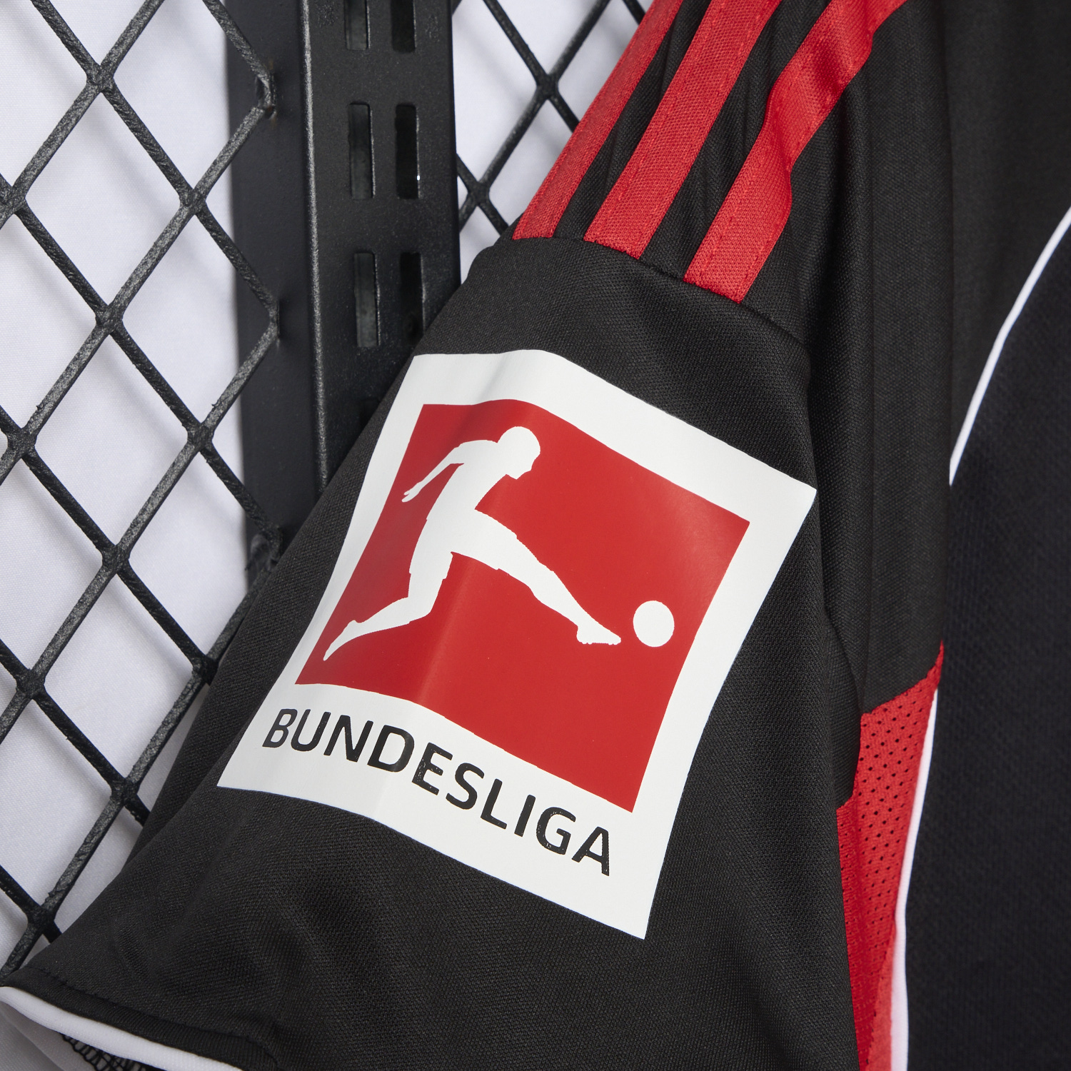 AlphaJersey-Frankfurt 25-26 Home Red Jersey - Fans Version