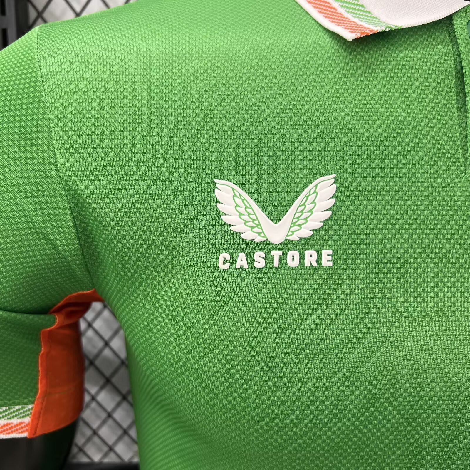 AlphaJersey-Ireland 2026 Women's Team Home Jersey - Player Version