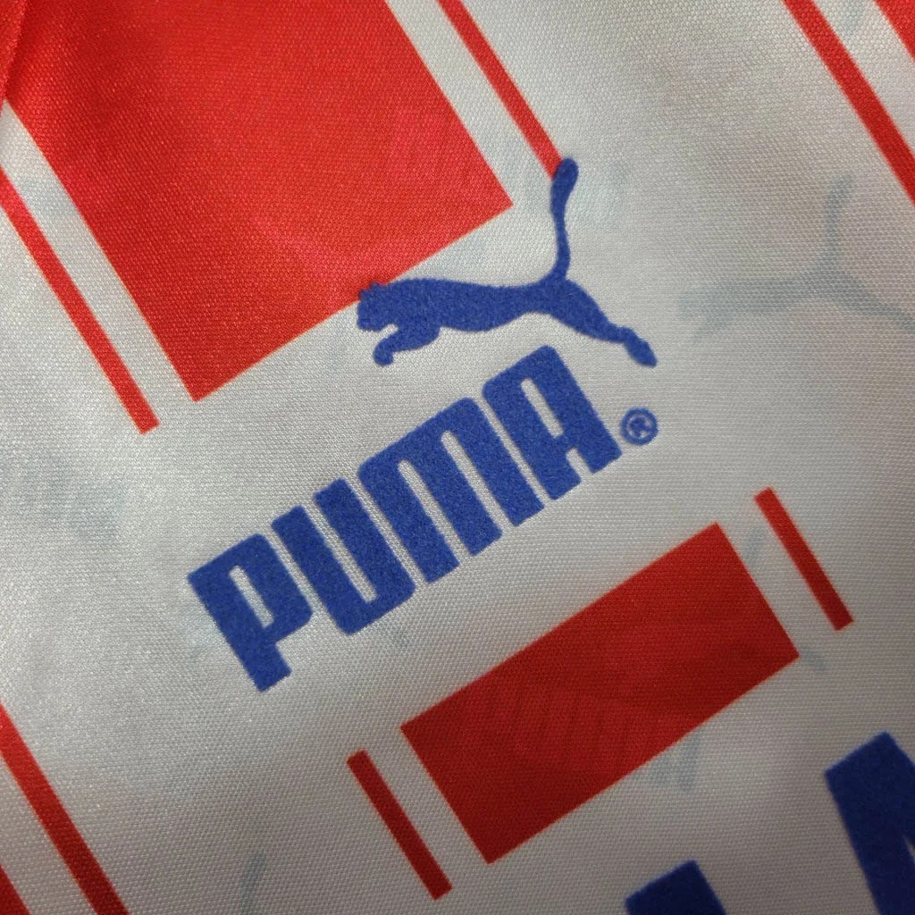 AlphaJersey-Retro Atletico Madrid 1994-95 Home Stadium Jersey