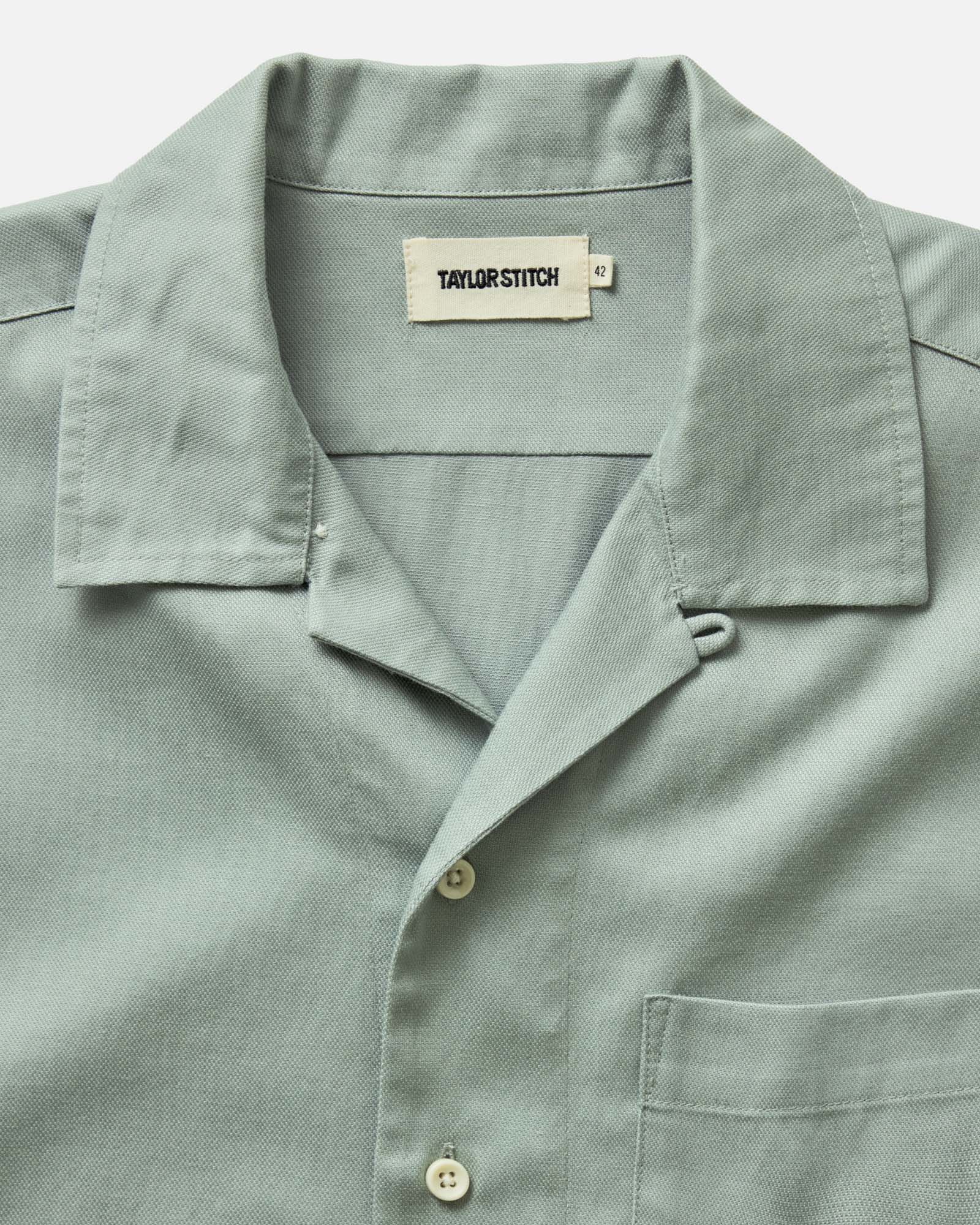 The Hawthorne Shirt in Surf Green | Modern Menswear by yycbvcnbmmnbm