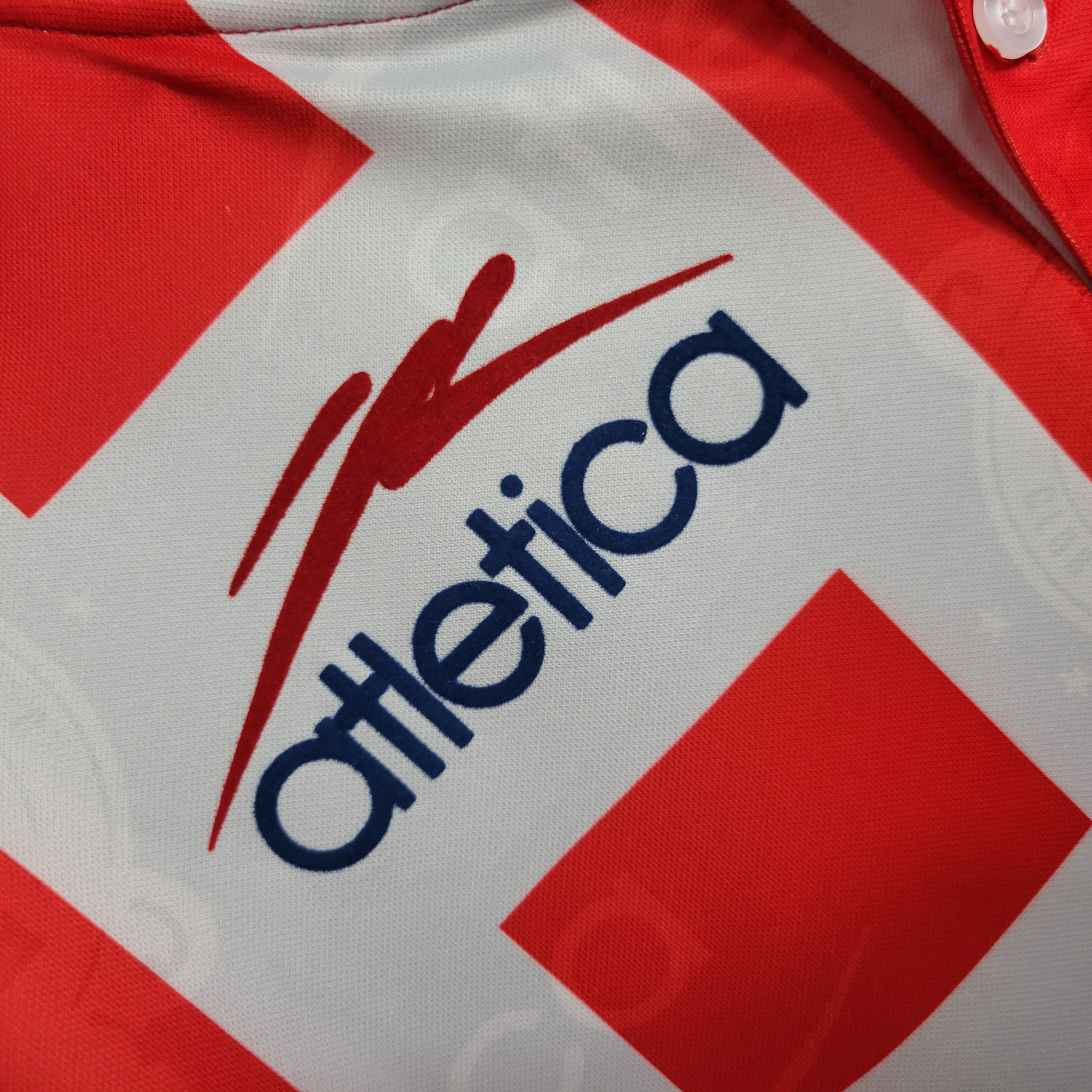 AlphaJersey-Retro Chivas de Guadalajara 94-95 Home Stadium Jersey