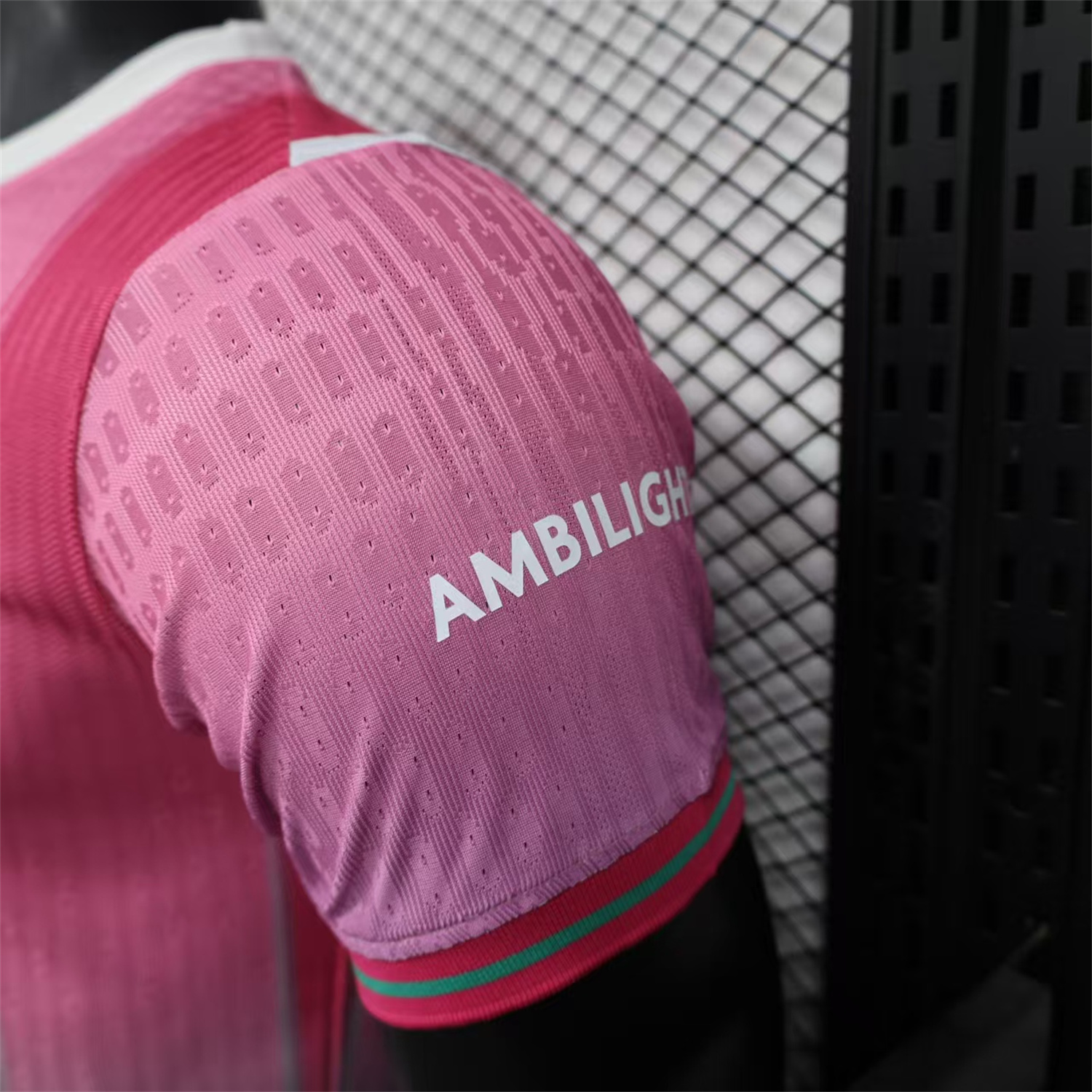 AlphaJersey-Barcelona 25-26 Pink And Cyan Special Jersey - Player Version