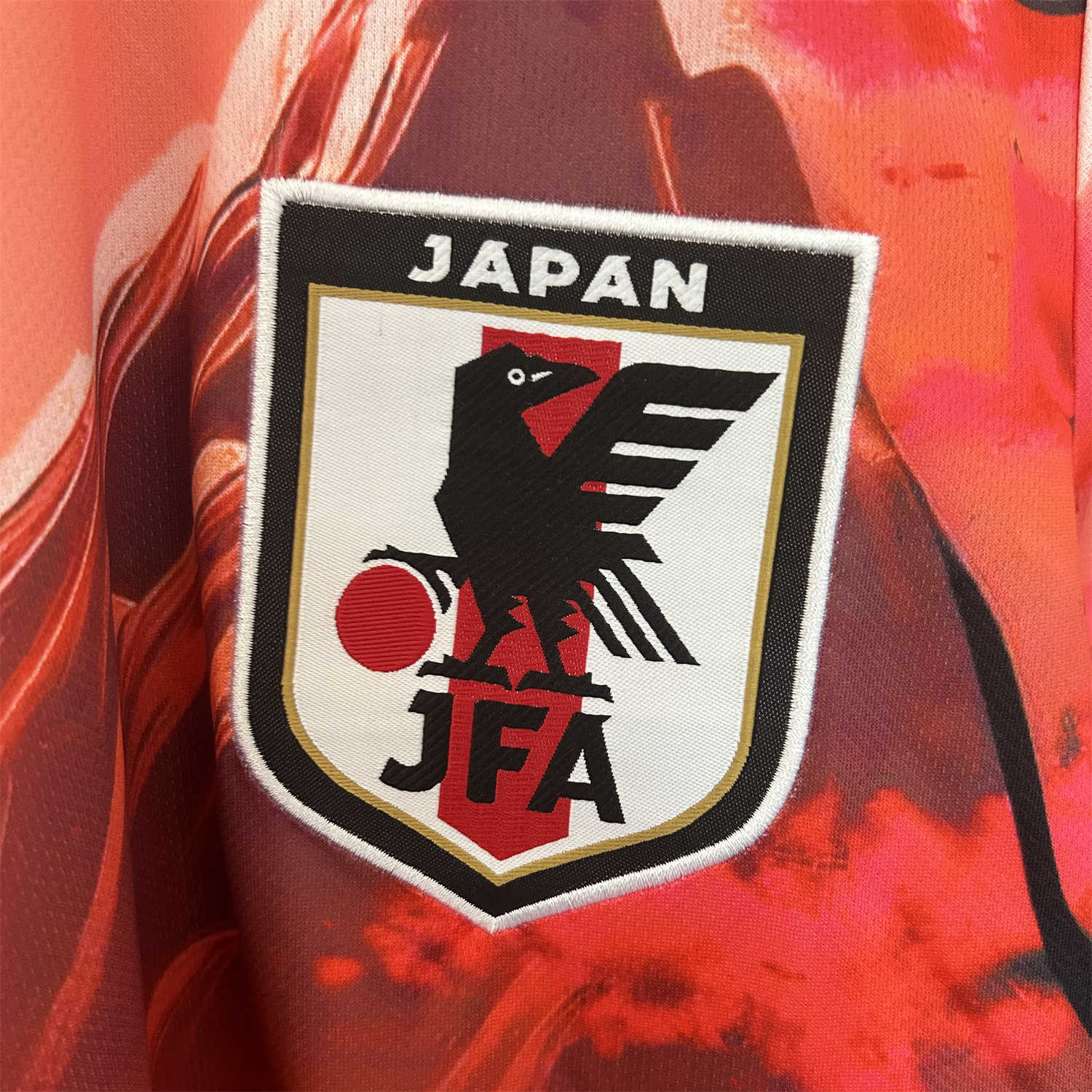 AlphaJersey-Japan 25-26 Red Mountains & River & Tower Special Jersey - Fans Version