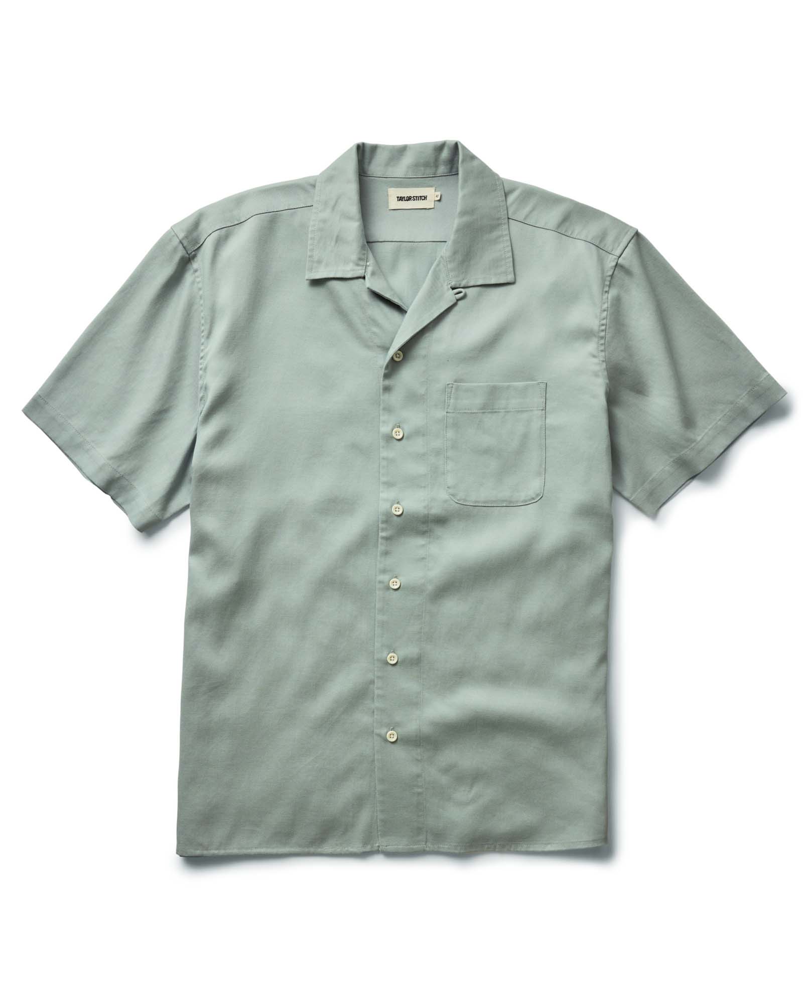 The Hawthorne Shirt in Surf Green | Modern Menswear by yycbvcnbmmnbm
