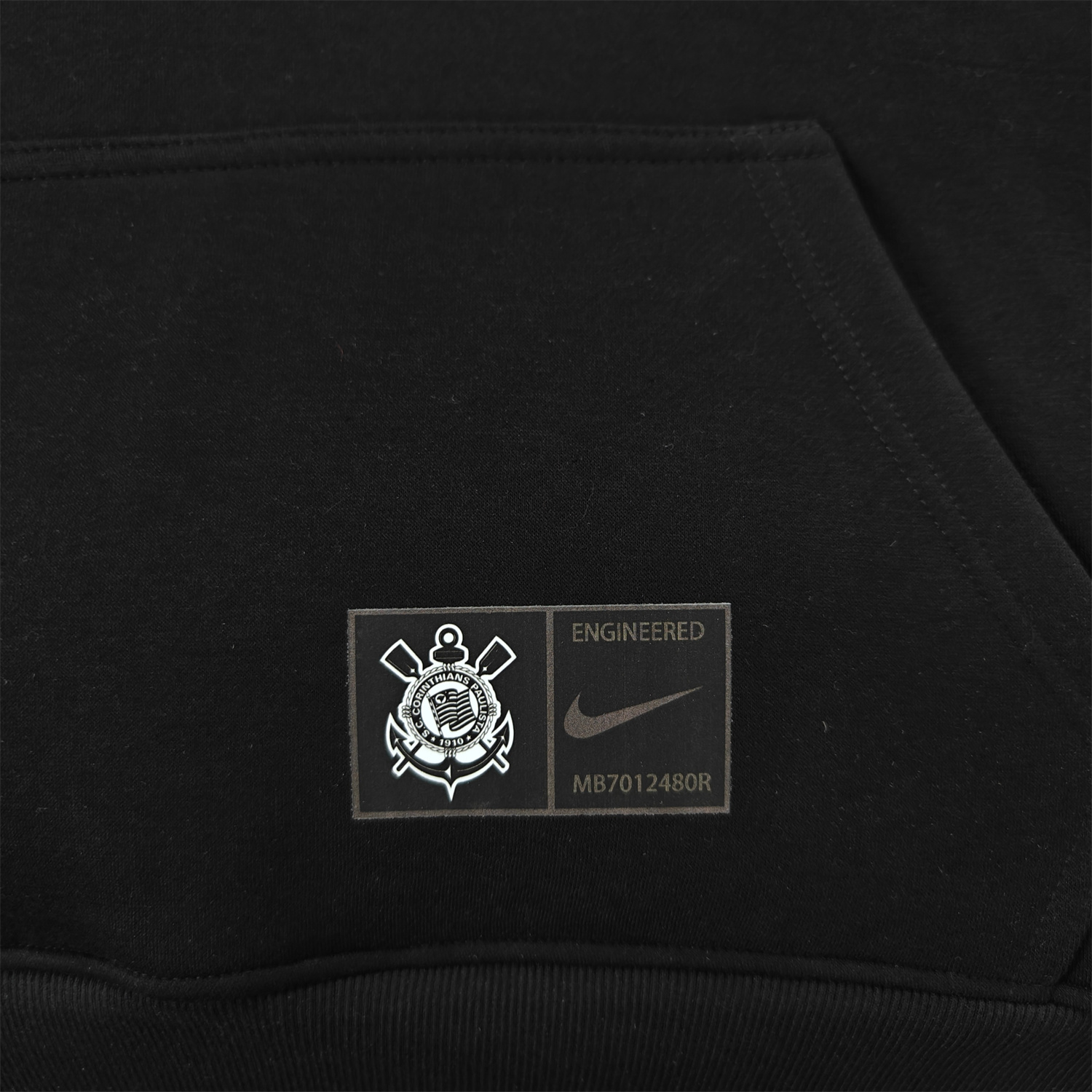 AlphaJersey-Corinthians 25-26 Home Unisex Pullover Hoodie