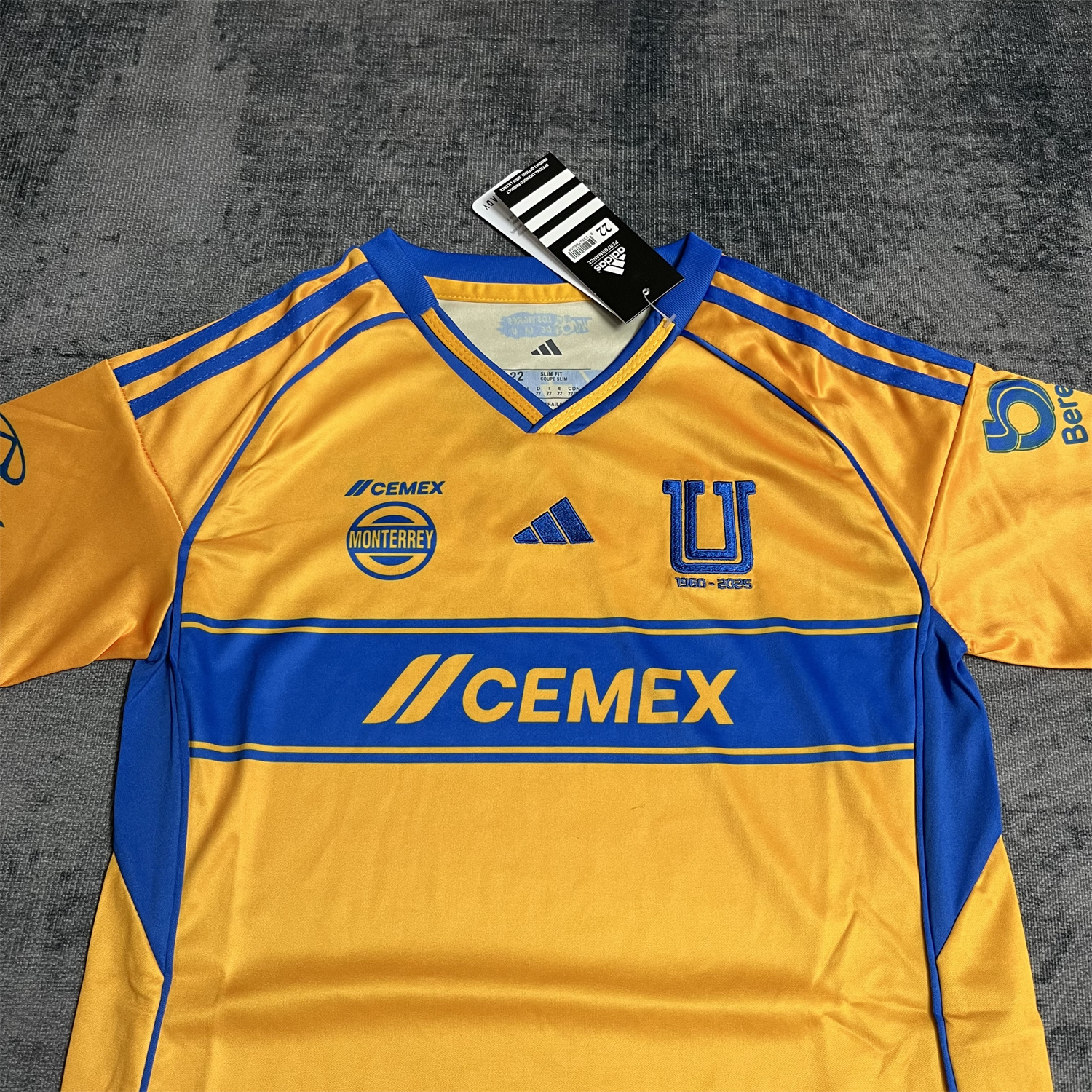 AlphaJersey-Tigres UANL 25-26 Home Kids Kit