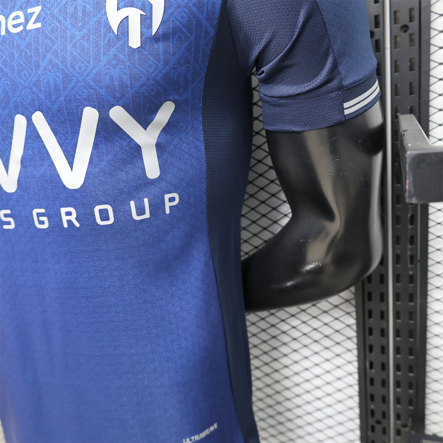 AlphaJersey-Al Hilal Riyadh Crescent 25-26 Blue Special Jersey - Player Version