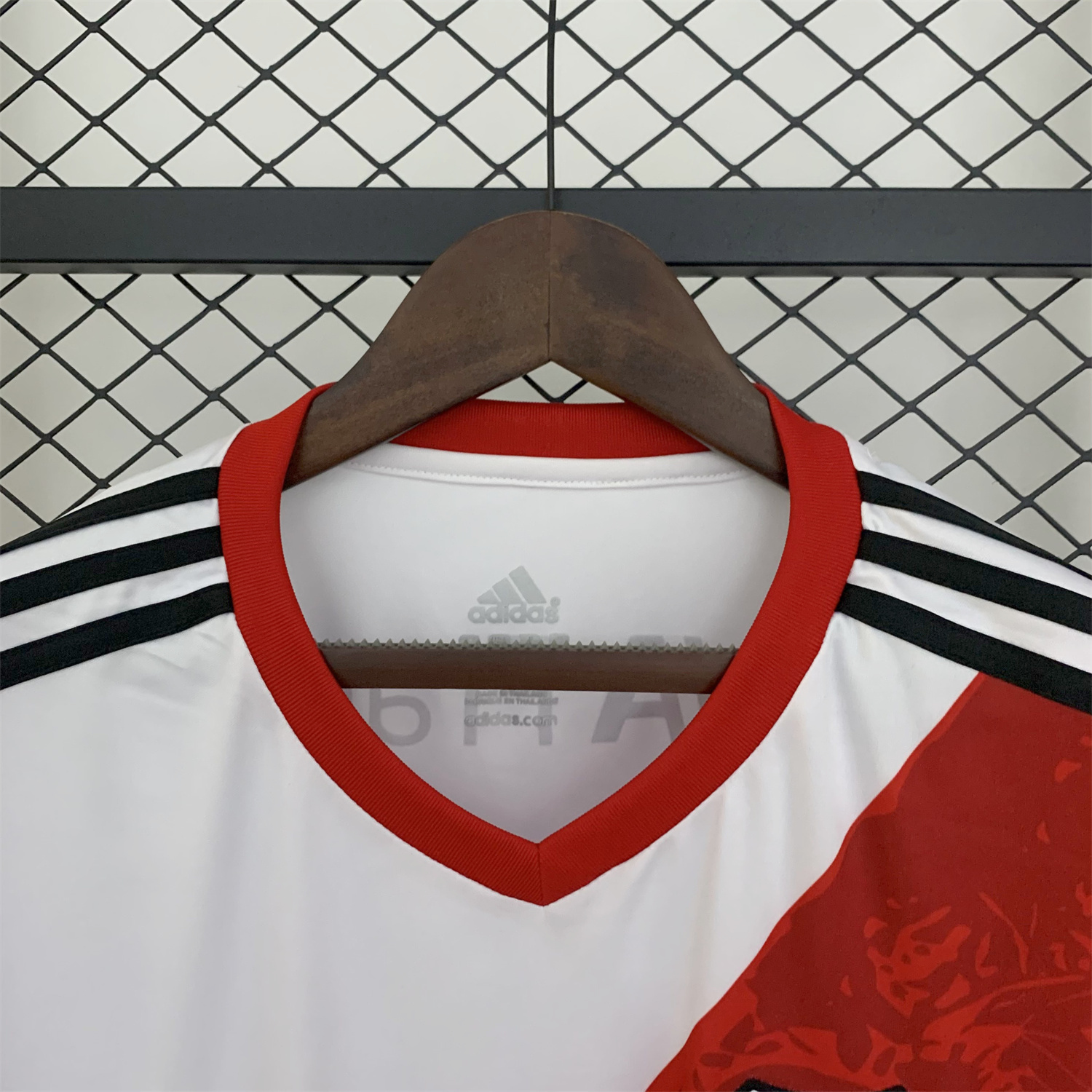 AlphaJersey-Retro River Plate 2013-14 Home Jersey
