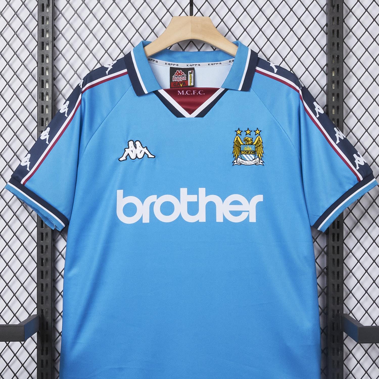 AlphaJersey-Retro Manchester City 1997-98 Home Jersey