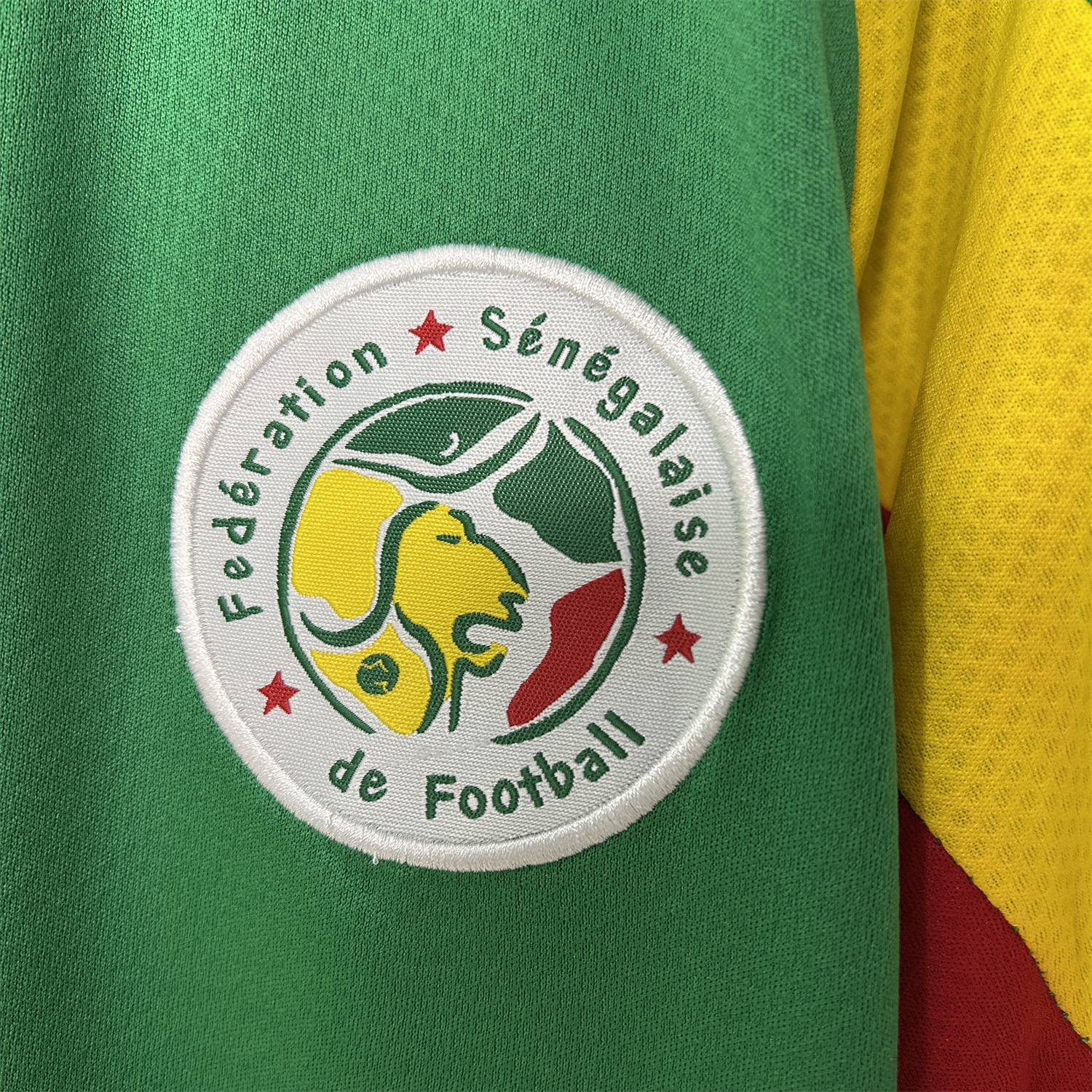 AlphaJersey-Retro Senegal 2002 Away Jersey