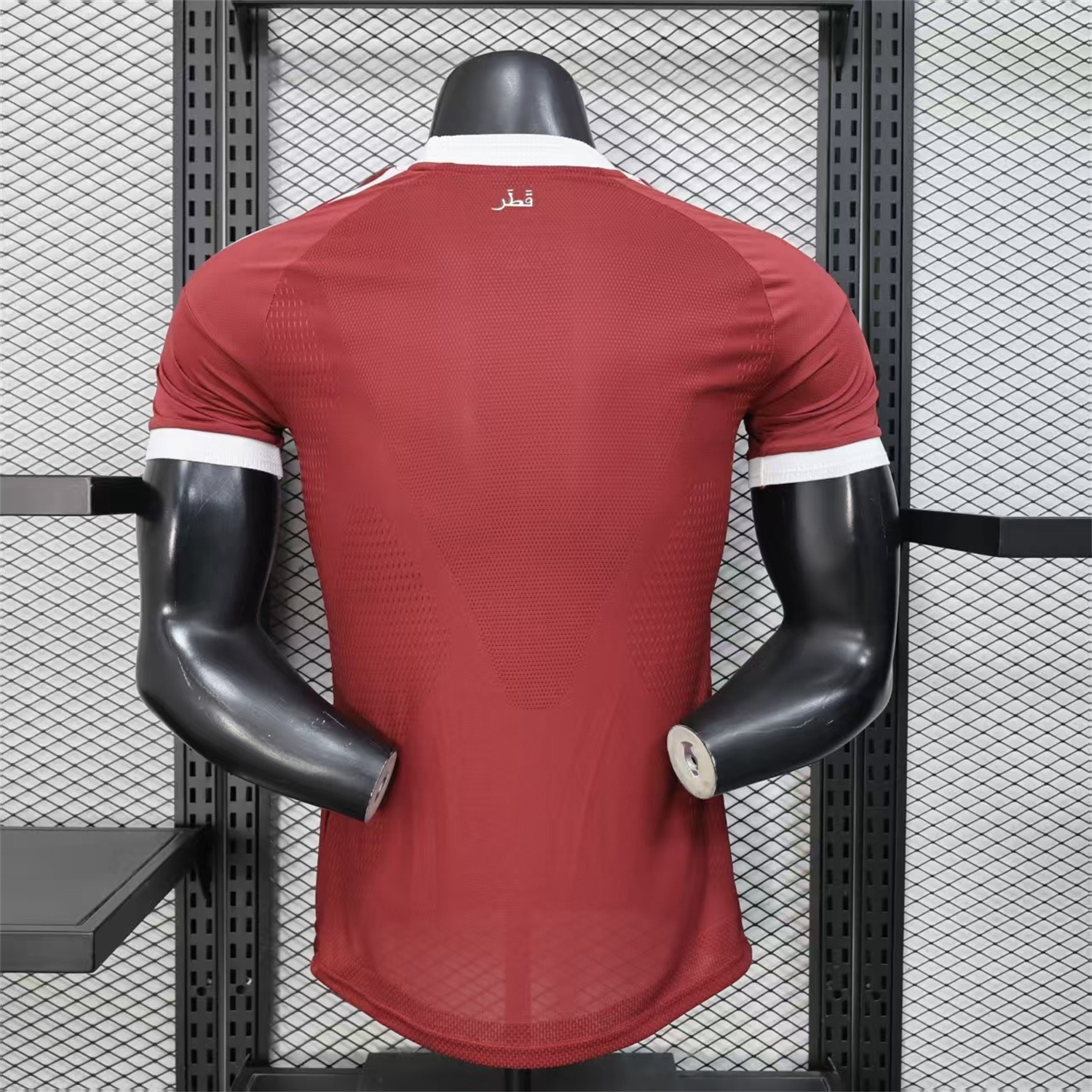 AlphaJersey-Qatar 2026 Home Jersey - Player Version