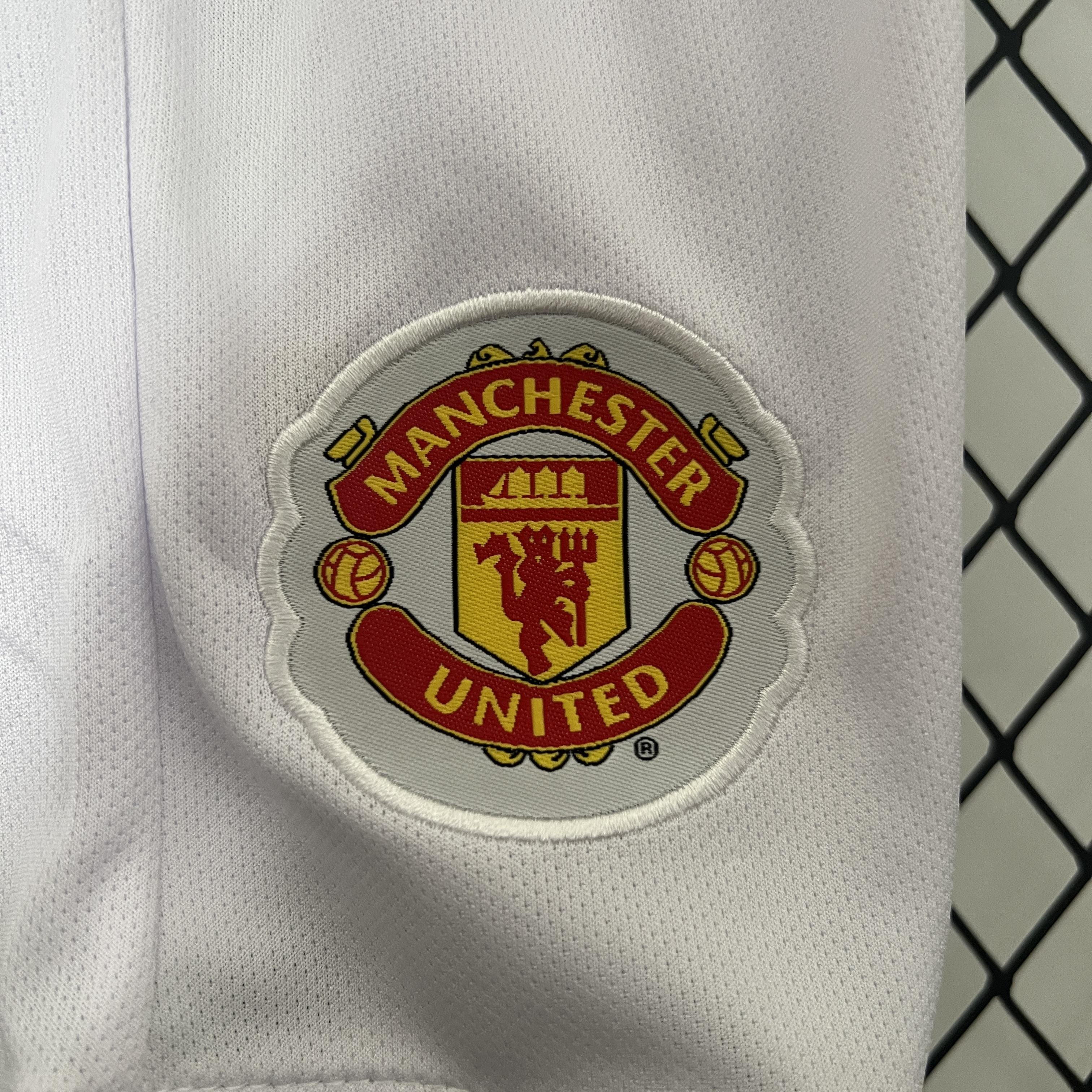 AlphaJersey-Retro Manchester United 2007-08 Away Stadium Kids Kit