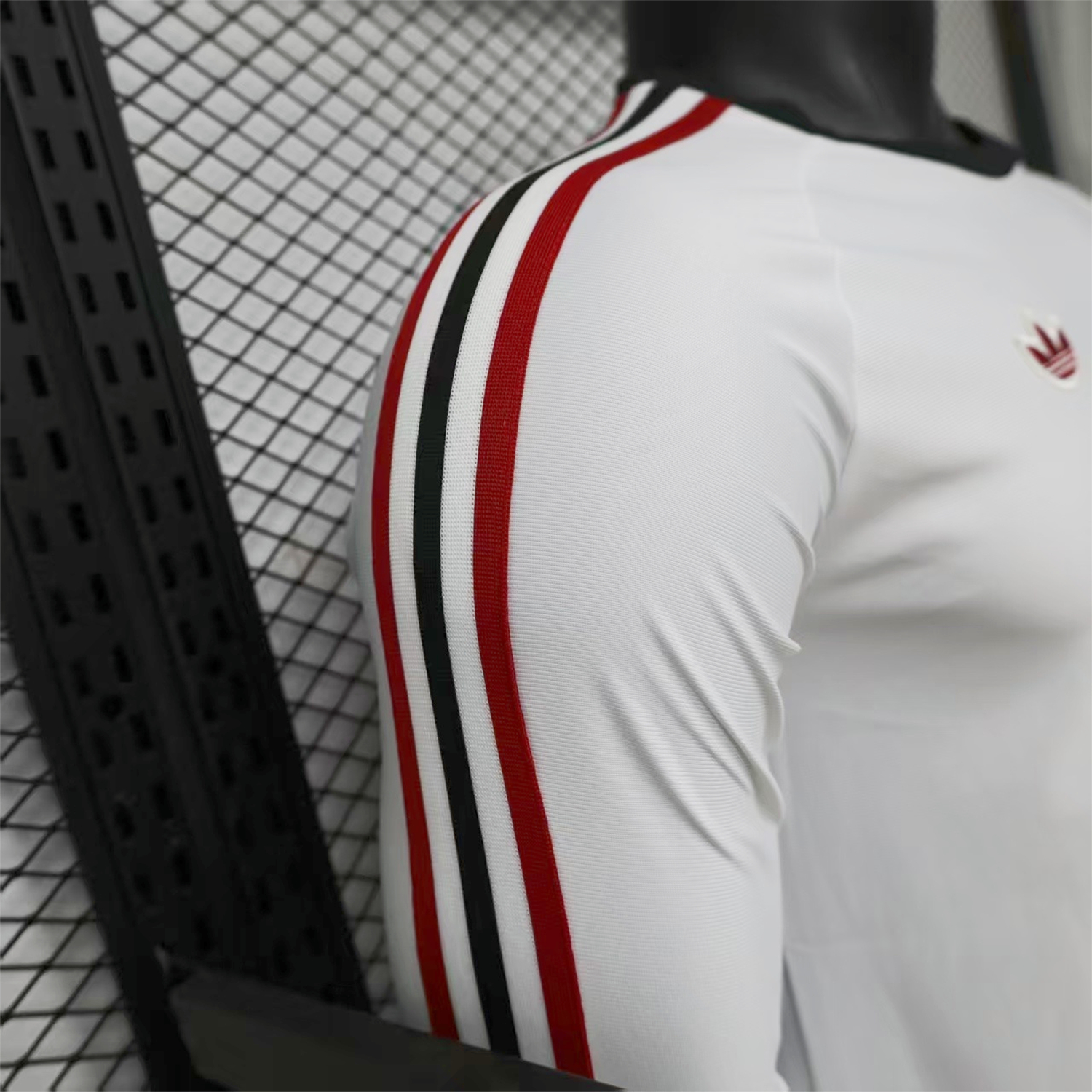 AlphaJersey-Manchester United 26-27 White Casual Long Sleeves Jersey - Player Version