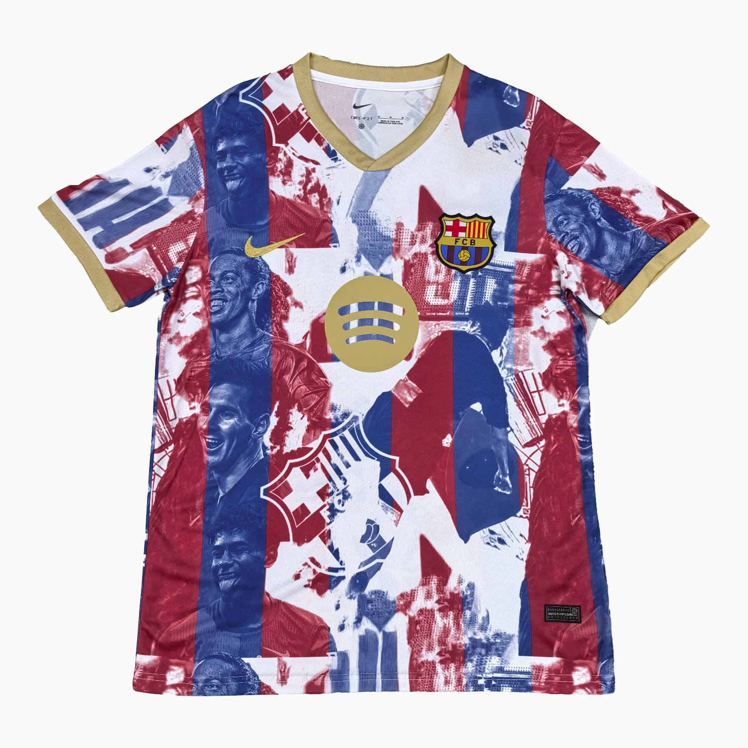 AlphaJersey-Barcelona 25-26 The No.10 Legacy Special Jersey - Fans Version
