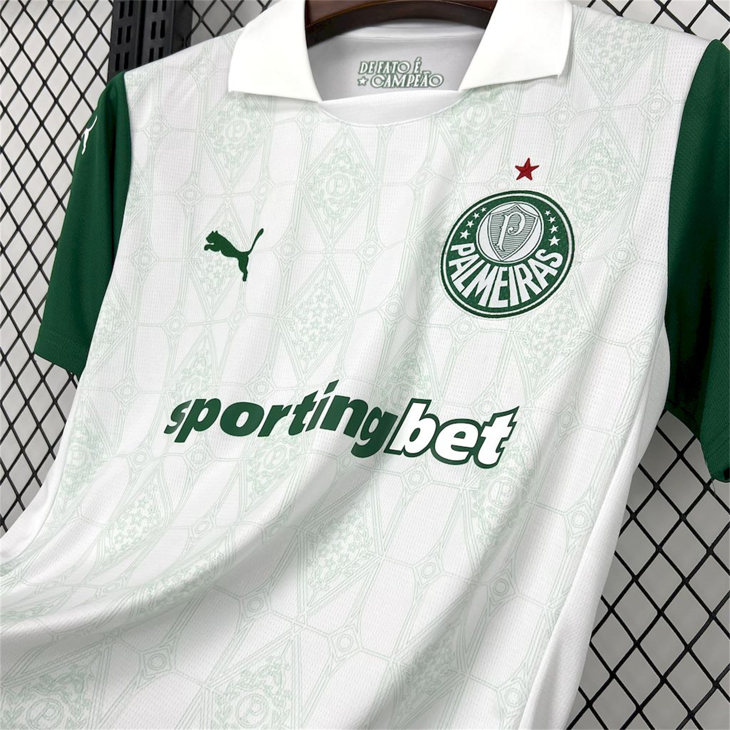 AlphaJersey-Palmeiras 25-26 Away Jersey - Fans Version