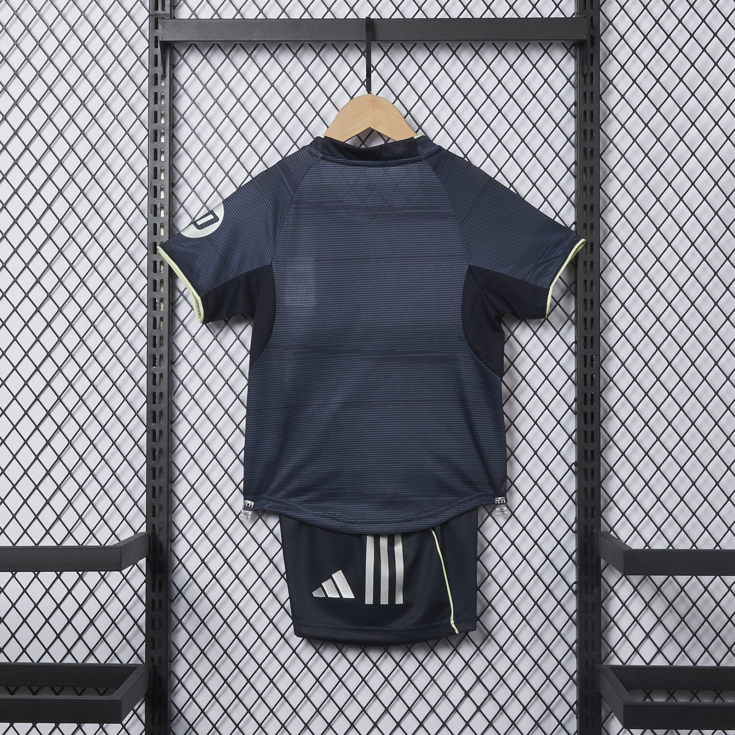 AlphaJersey-Real Madrid 25-26 Away Kids Kit - Player Version