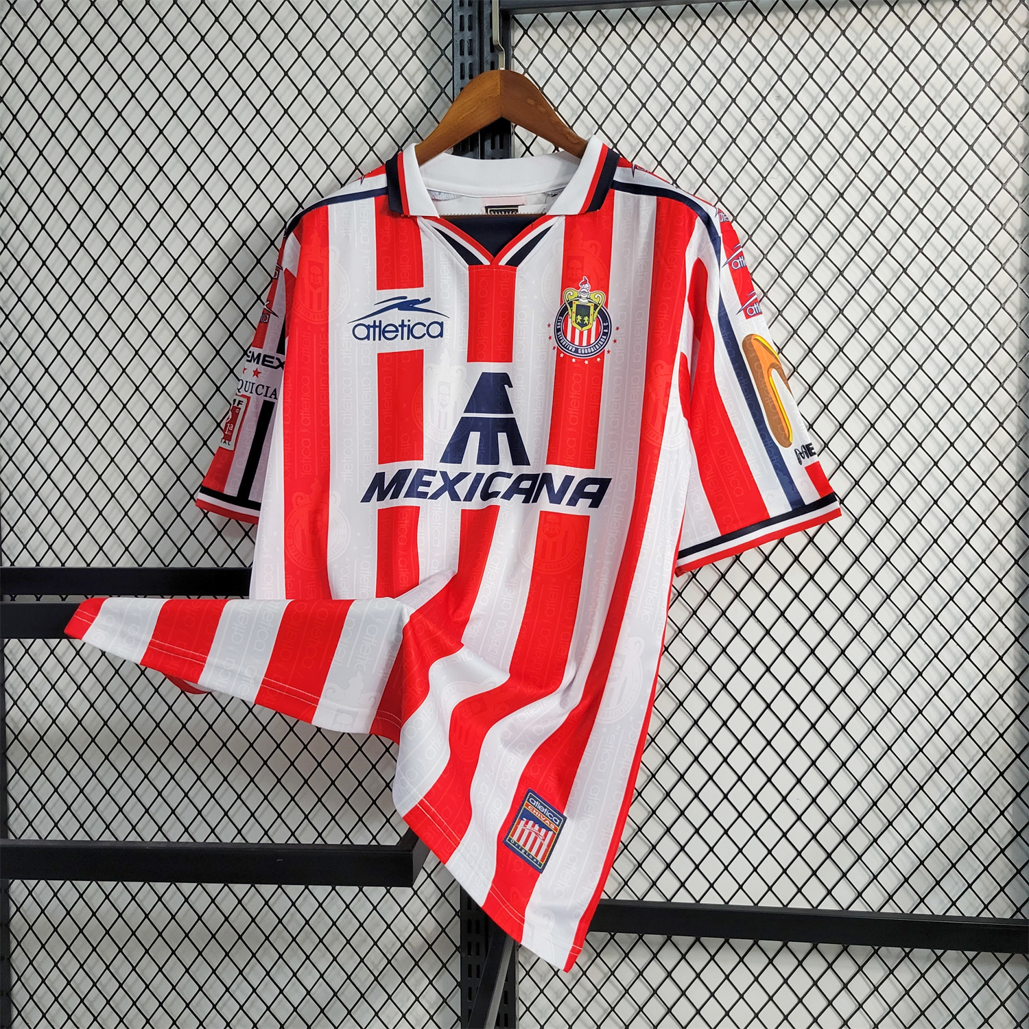 AlphaJersey-Retro Chivas de Guadalajara 1997-98 Home Jersey
