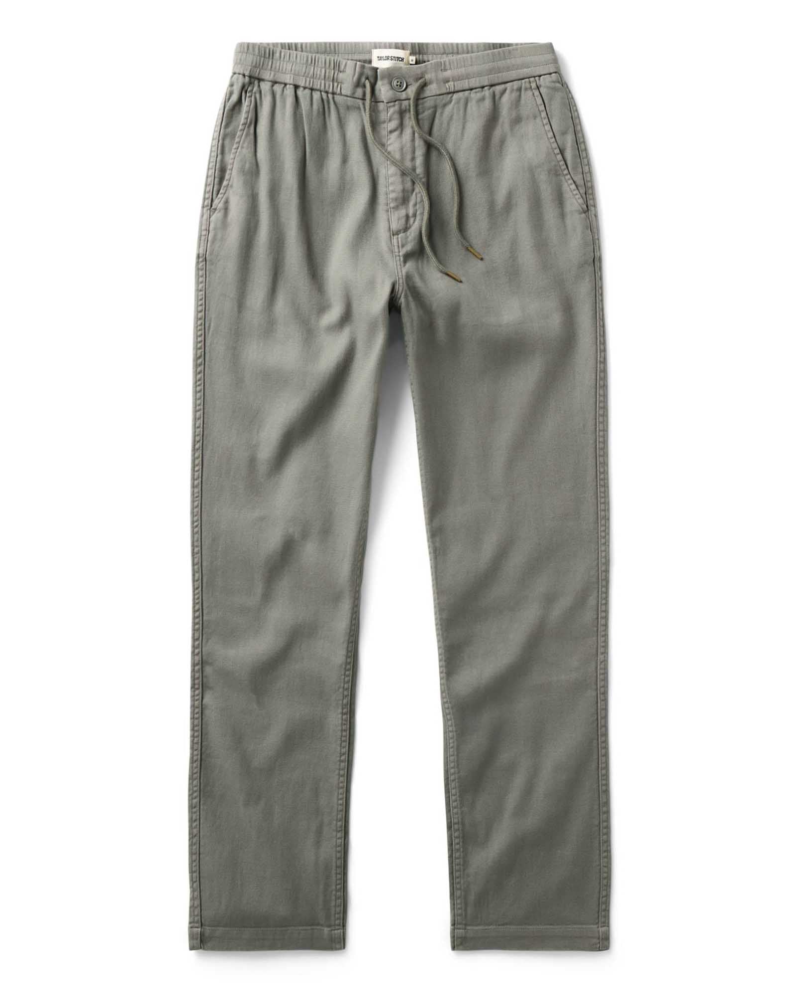The Roamer Pant in Smoked Olive Broken Twill | Modern Menswear by yycbvcnbmmnbm