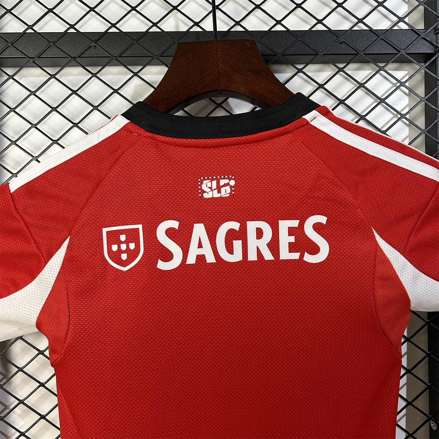 AlphaJersey-Benfica 25-26 Home Kids Kit