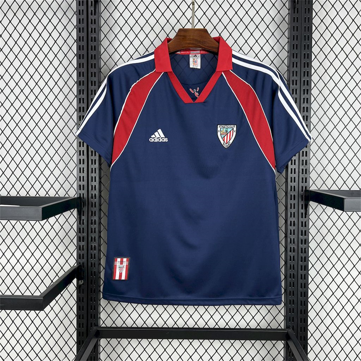 AlphaJersey-Retro Athletic Bilbao 1999-00 Away Jersey