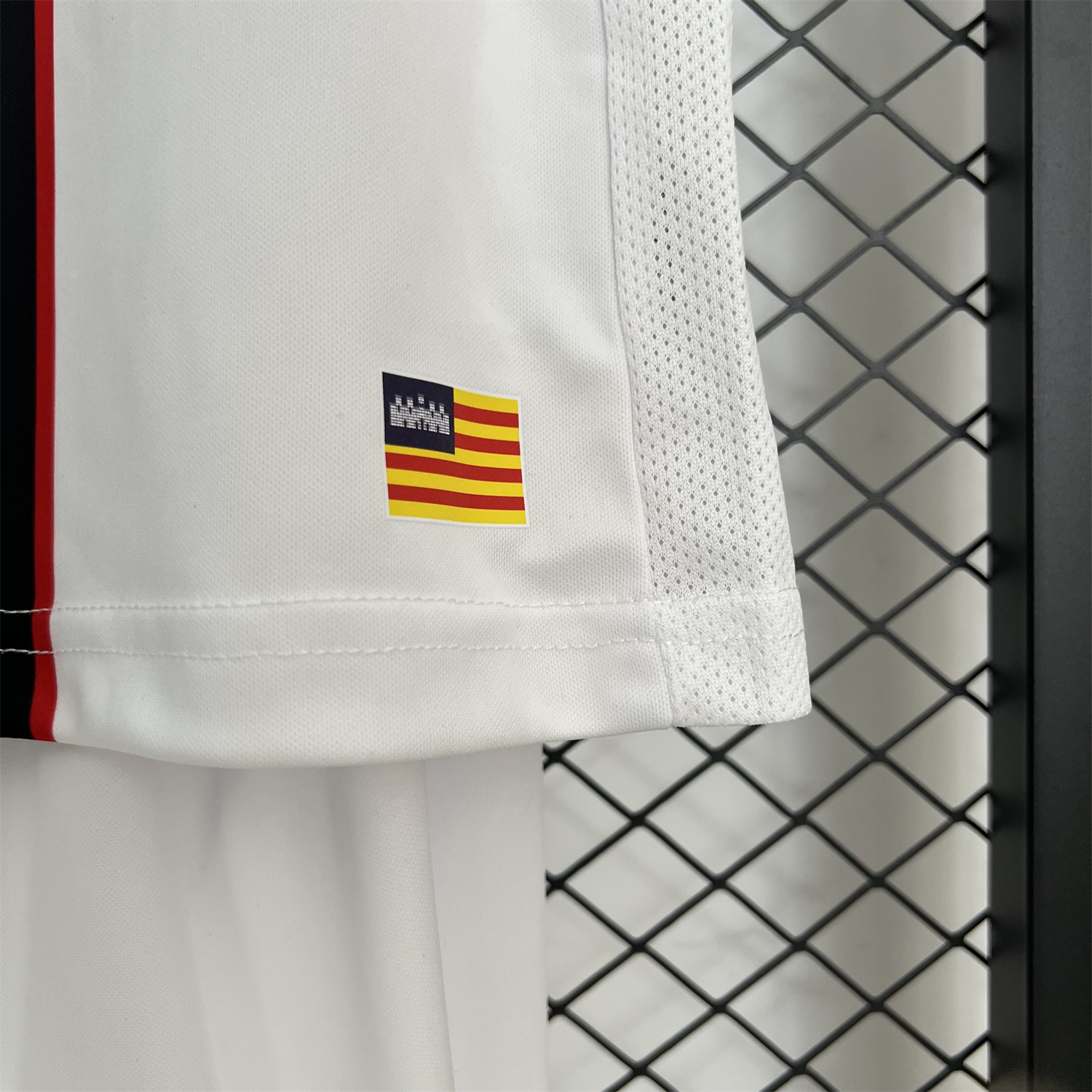 AlphaJersey-Mallorca 25-26 Away White Kids Kit