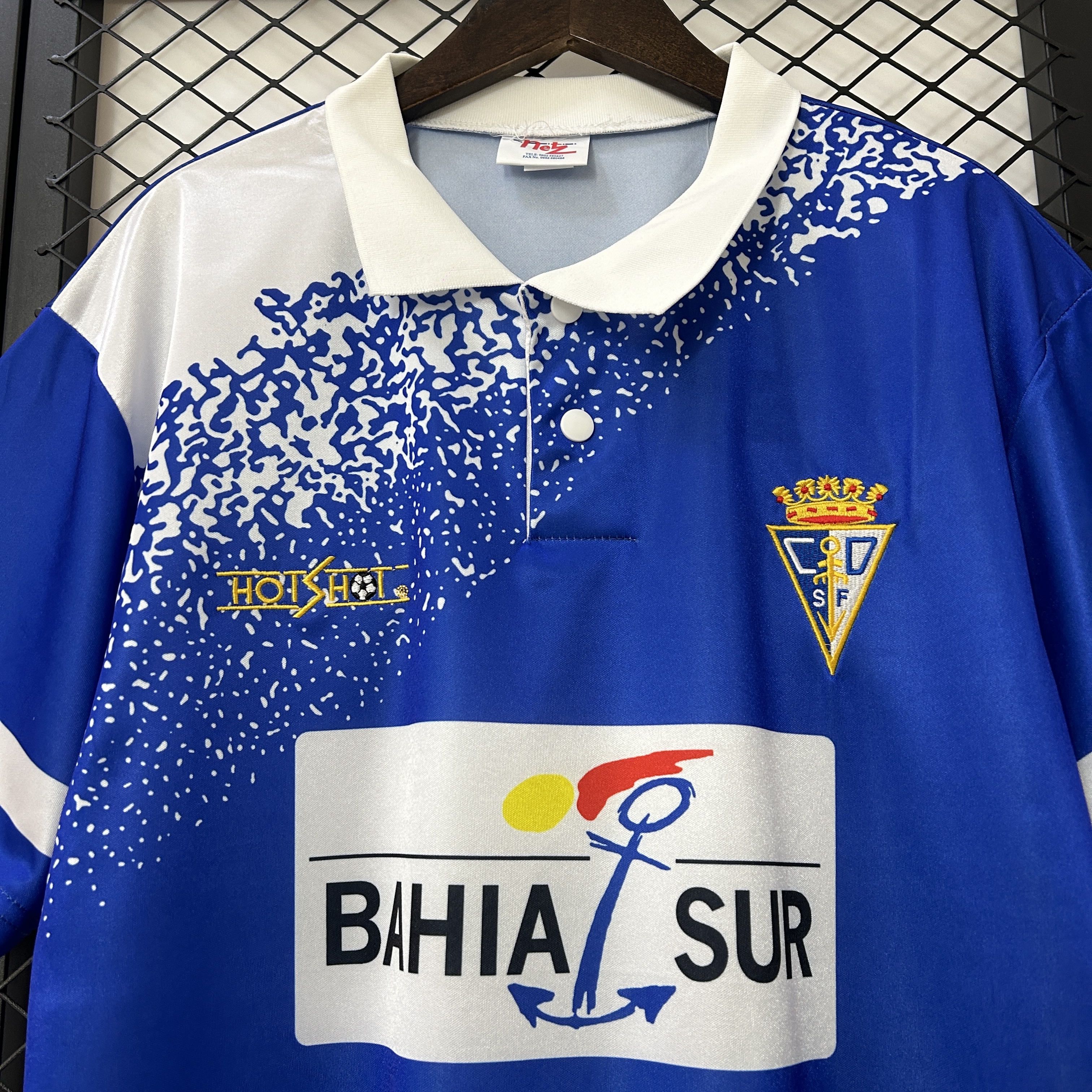 AlphaJersey-Retro San Fernando CD 1993-94 Away Jersey
