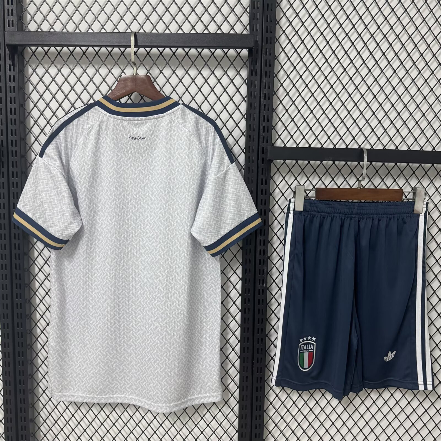 AlphaJersey-Italy 2026 Away Kids Kit