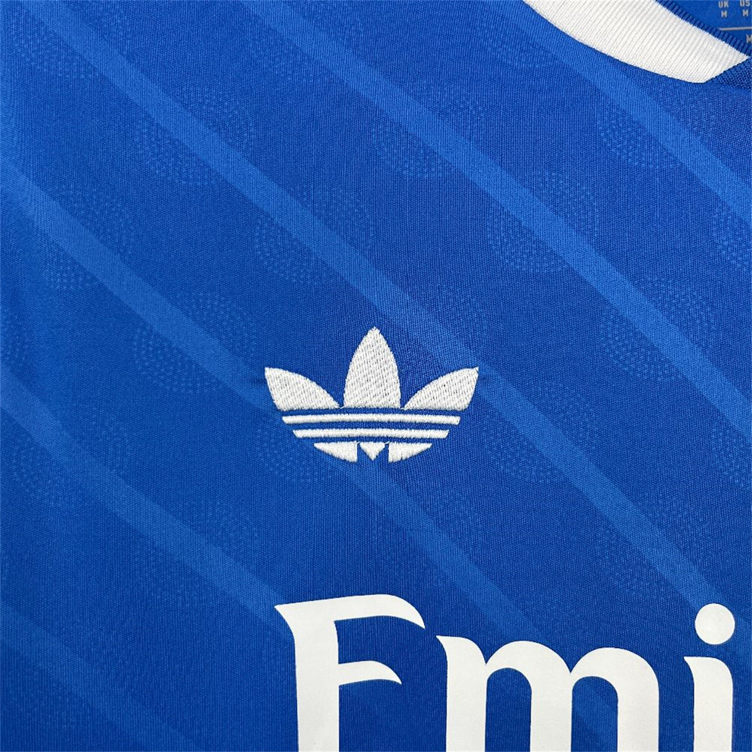 AlphaJersey-Real Madrid 25-26 Third Long Sleeves Jersey - Fans Version