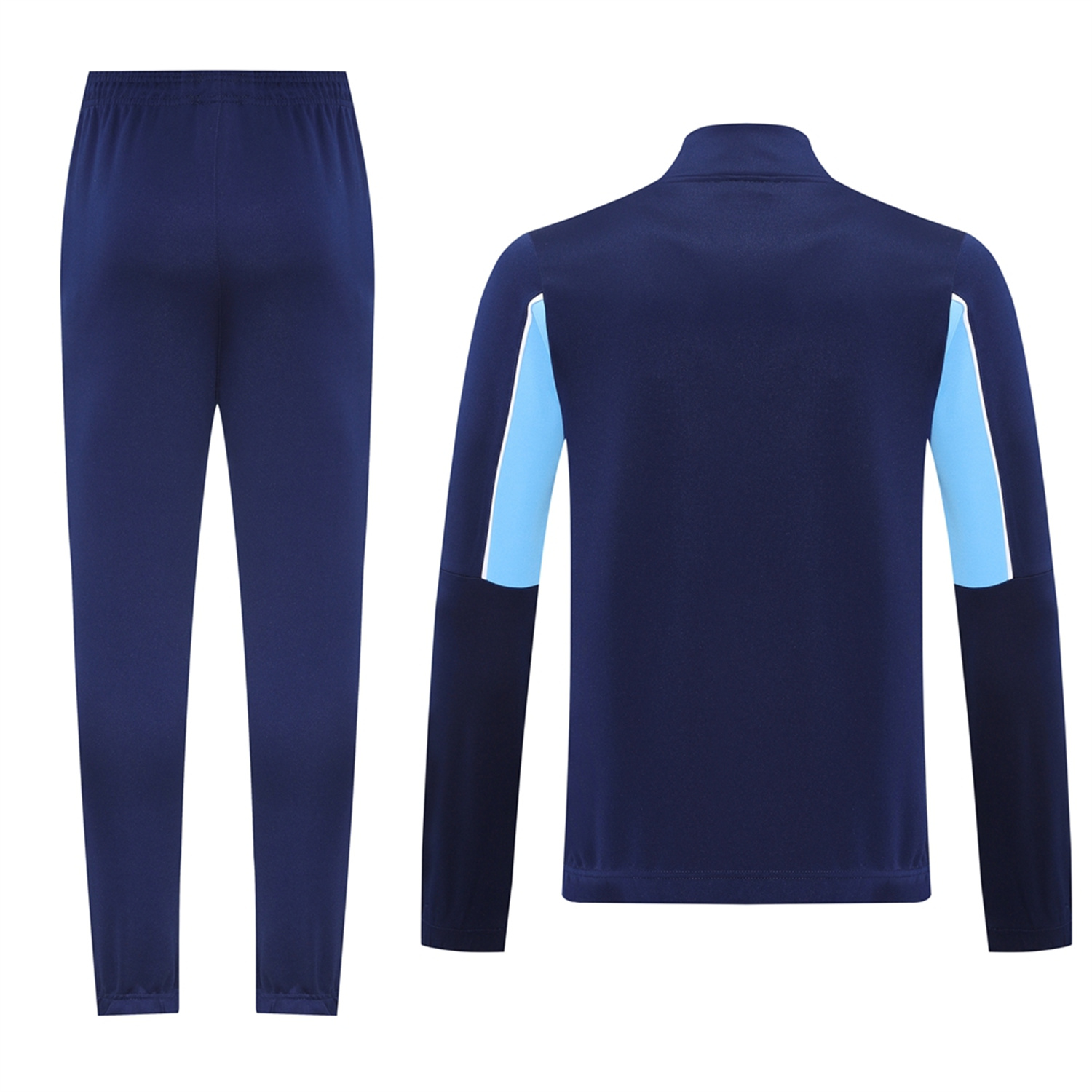 AlphaJersey-Marseille 25-26 Jacket Training Tracksuit - Deep Blue Jackets & Pants