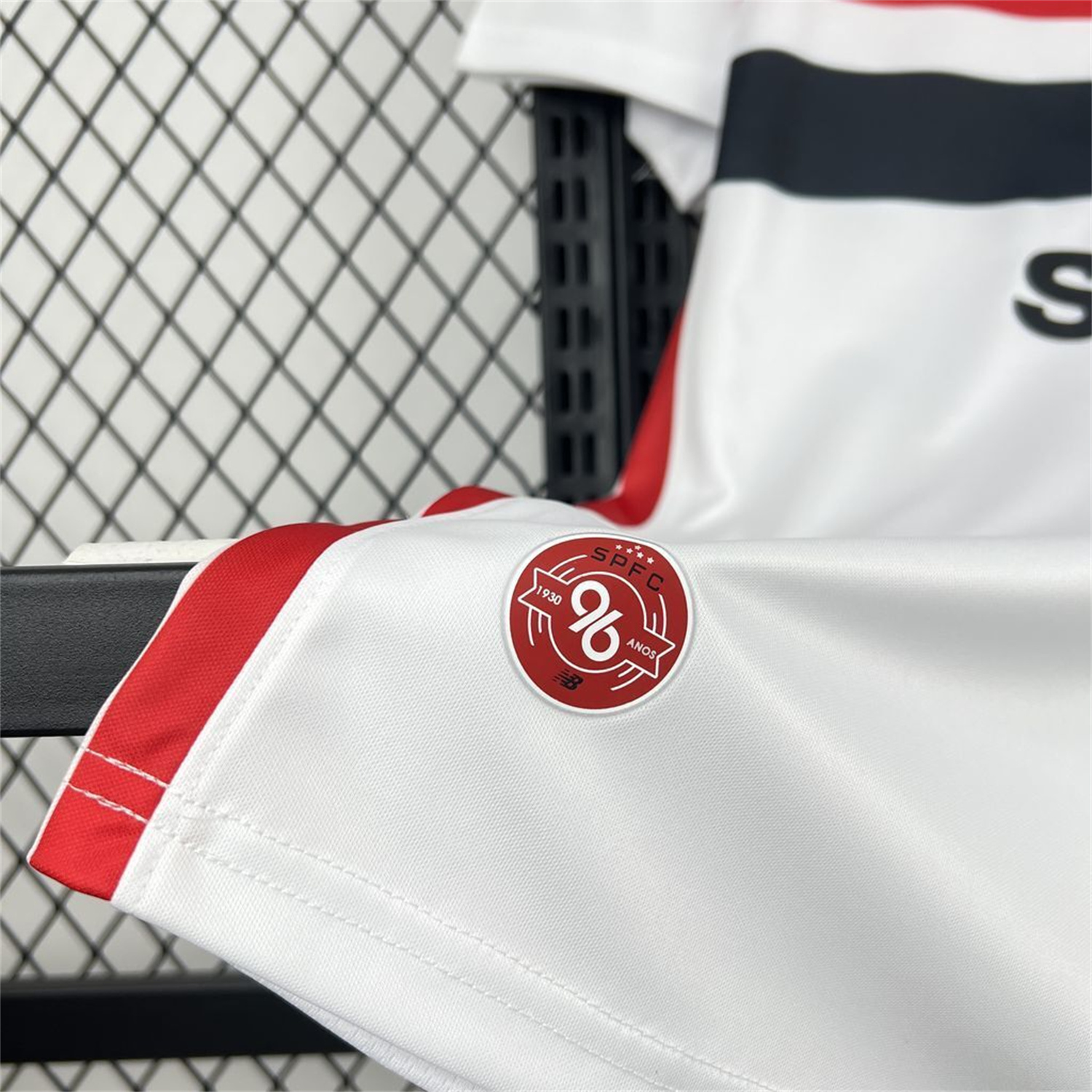 AlphaJersey-Sao Paulo 26-27 Home Jersey - Fans Version
