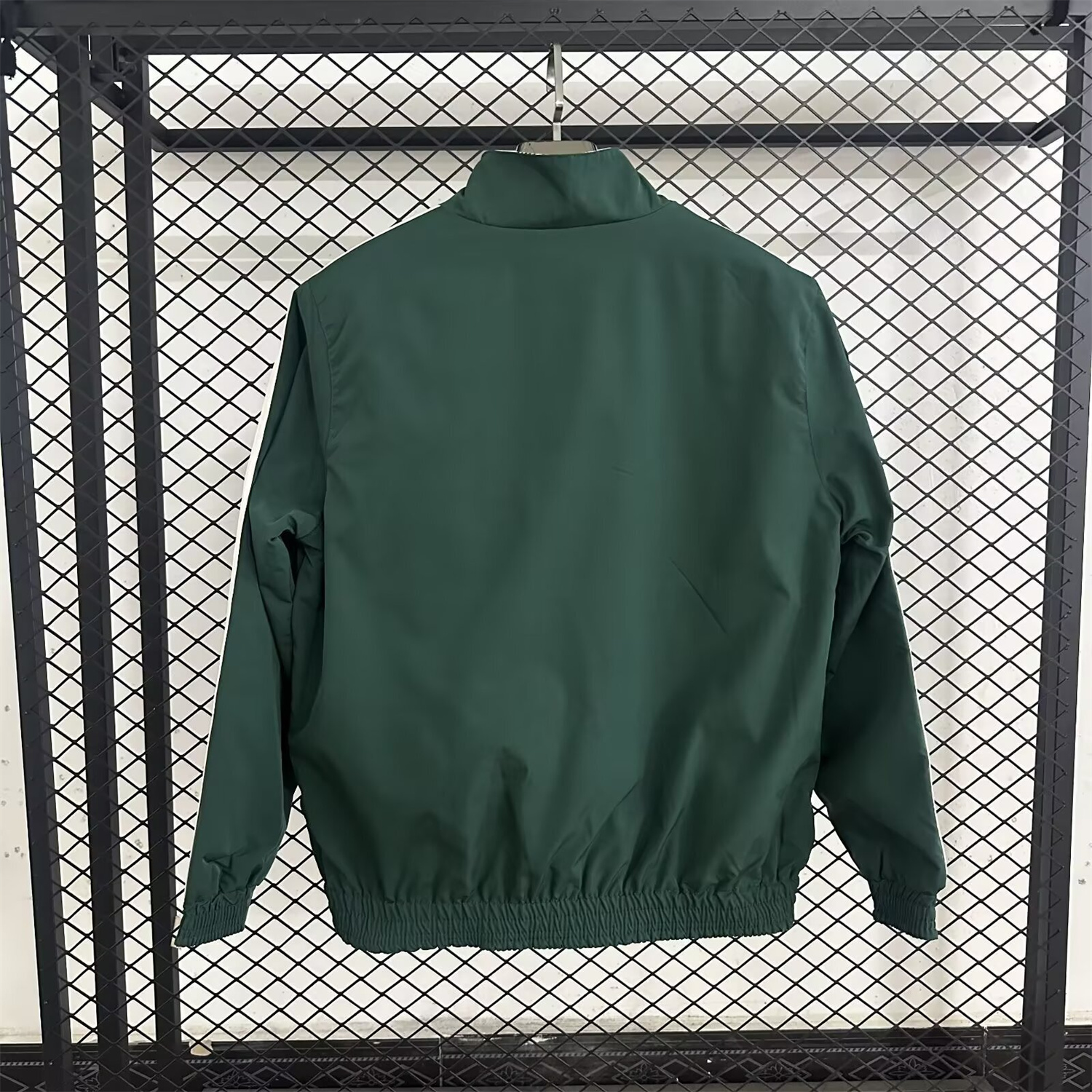 AlphaJersey-Mexico 25-26 Windbreaker Jacket - Dark Green
