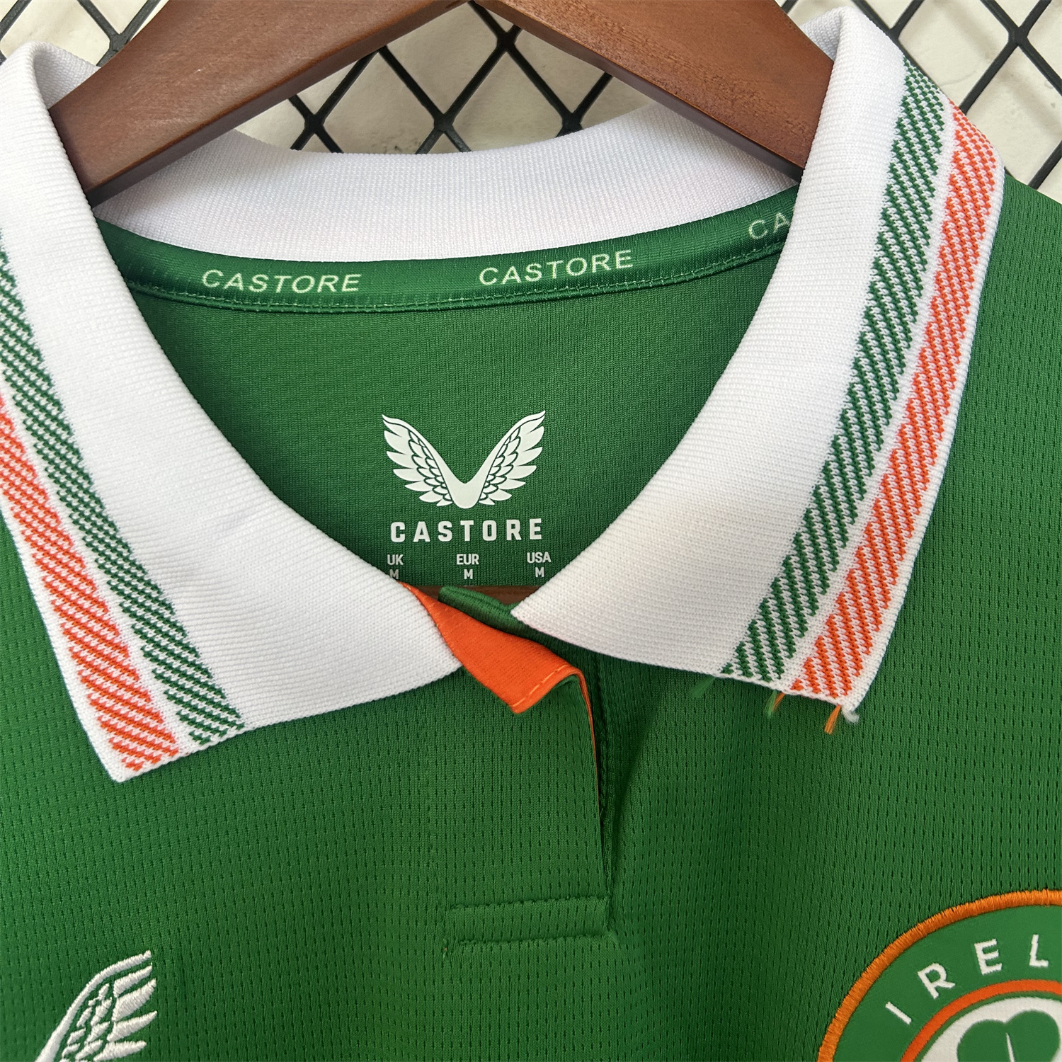 AlphaJersey-Ireland 25-26 Home Jersey - Fans Version