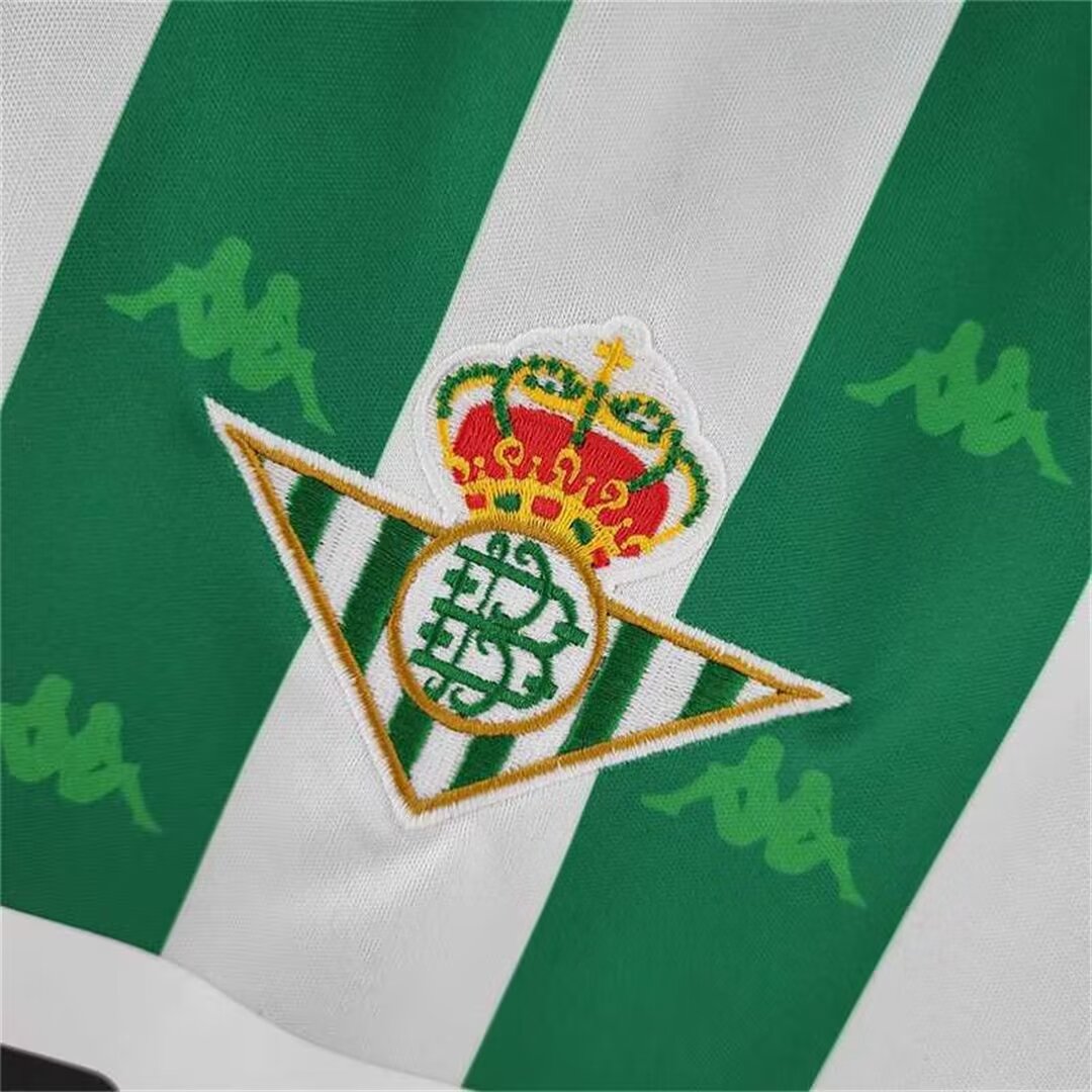 AlphaJersey-Retro Real Betis 1995-96 Home Stadium Jersey