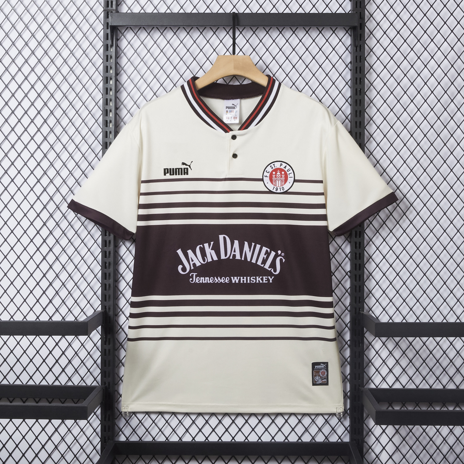 AlphaJersey-Retro St. Pauli 1997-98 Home Jersey