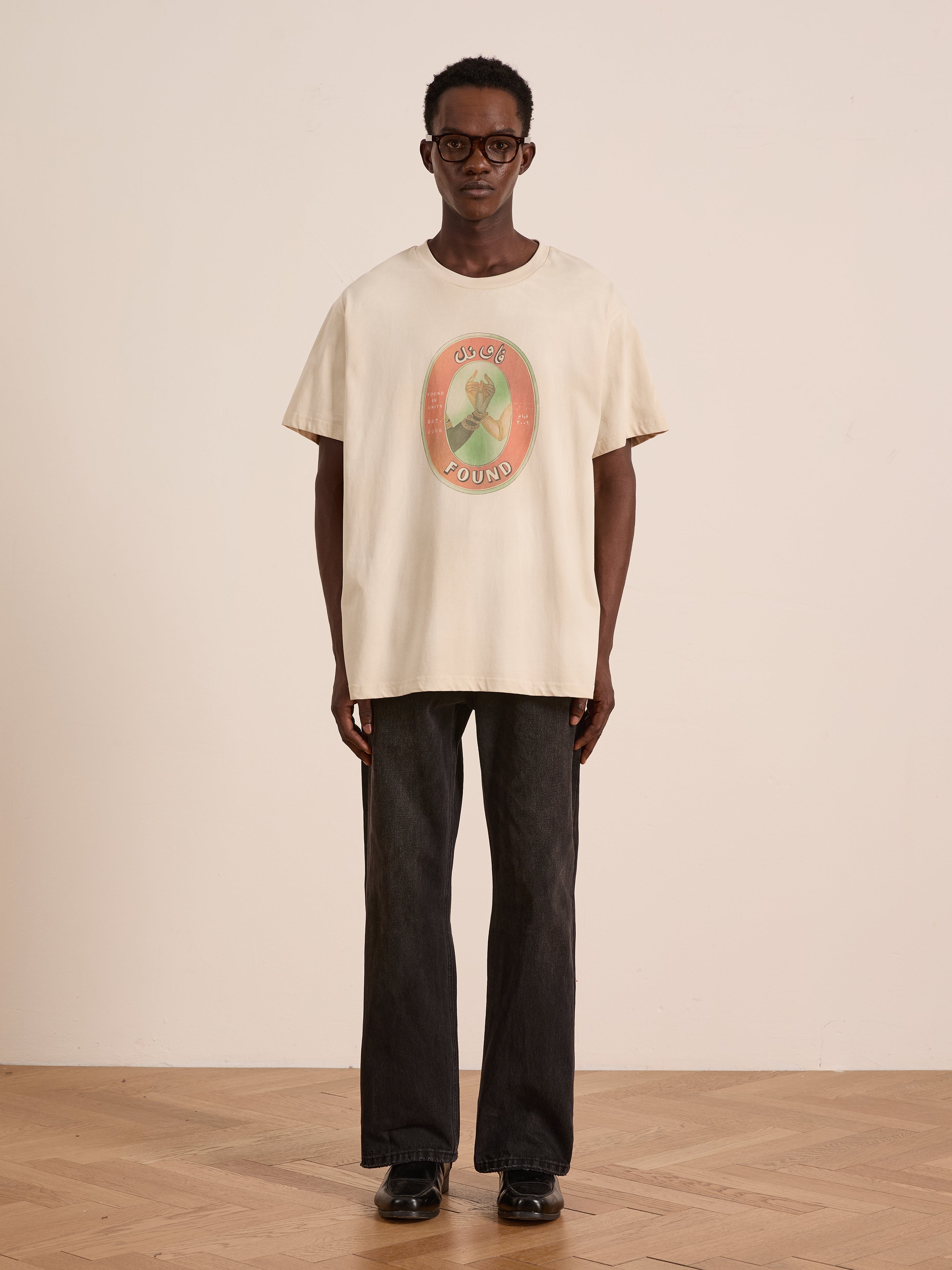 Community Hands Tee | Modern Menswear by yycbvcnbmmnbm