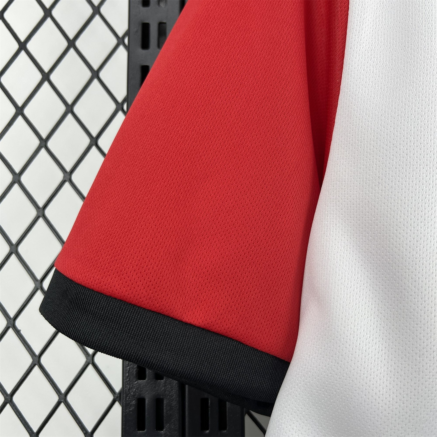 AlphaJersey-Benfica 25-26 Red Sleeves White Special Jersey - Fans Version
