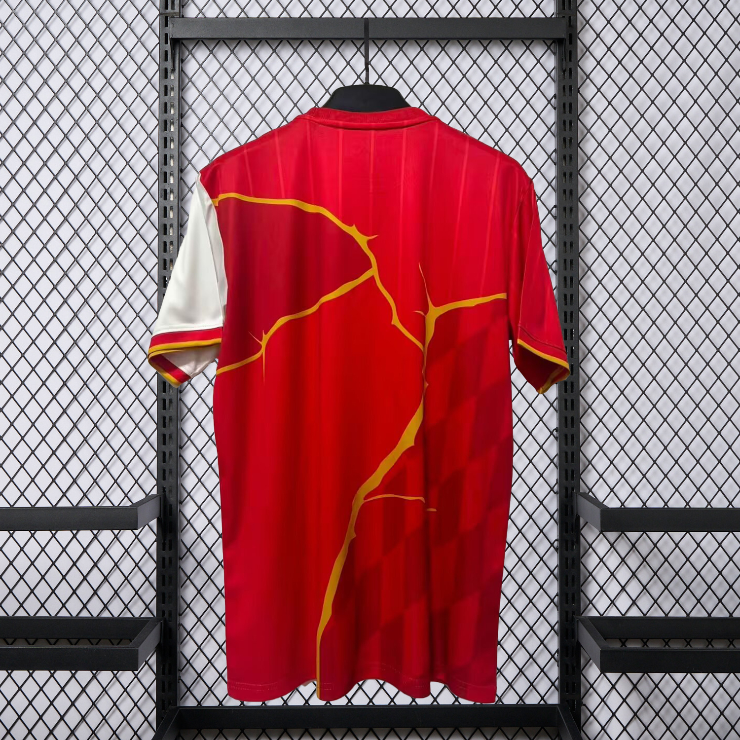 AlphaJersey-Bayern Munich 25-26 Red Mix Jersey - Fans Version