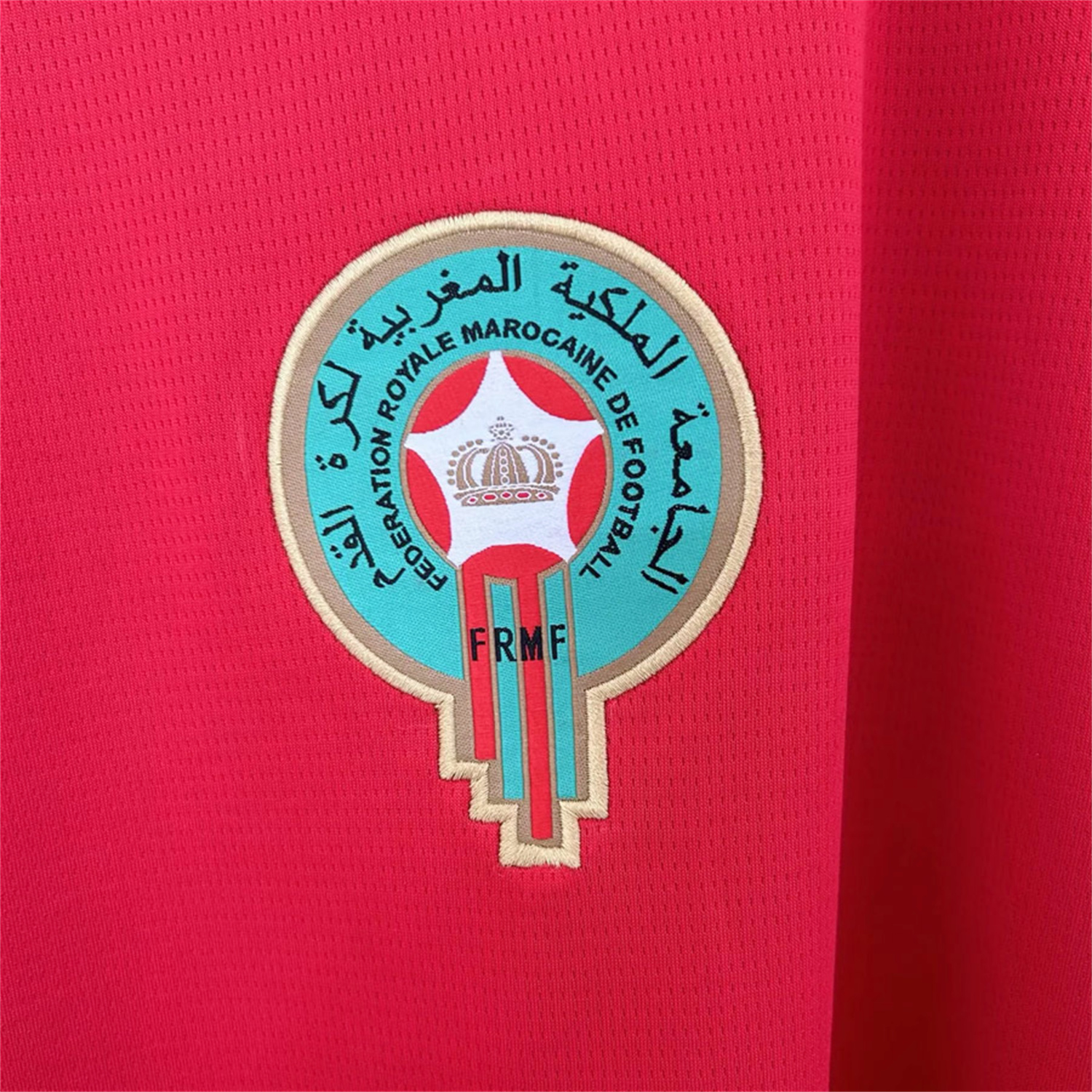 AlphaJersey-Morocco 2026 Home Jersey - Fans Version