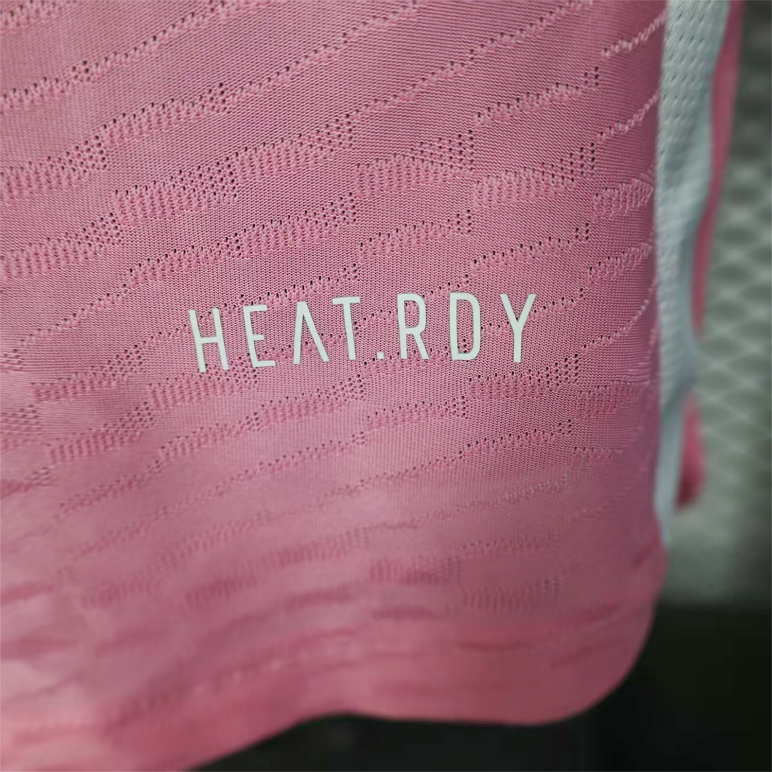 AlphaJersey-Argentina 25-26 Pink & White Training Jersey - Player Version