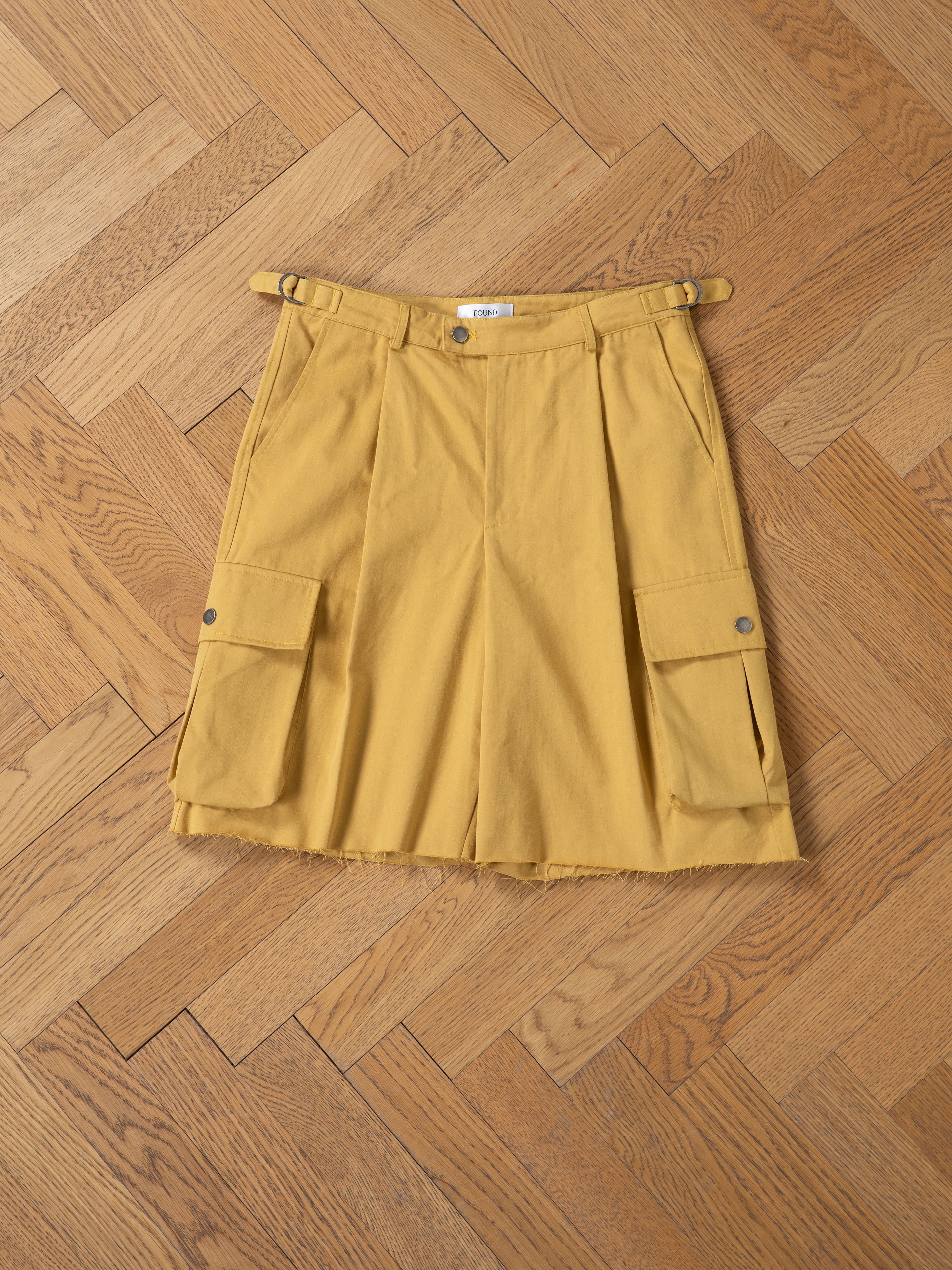 Sunlight Twill Cargo Shorts | Modern Menswear by yycbvcnbmmnbm