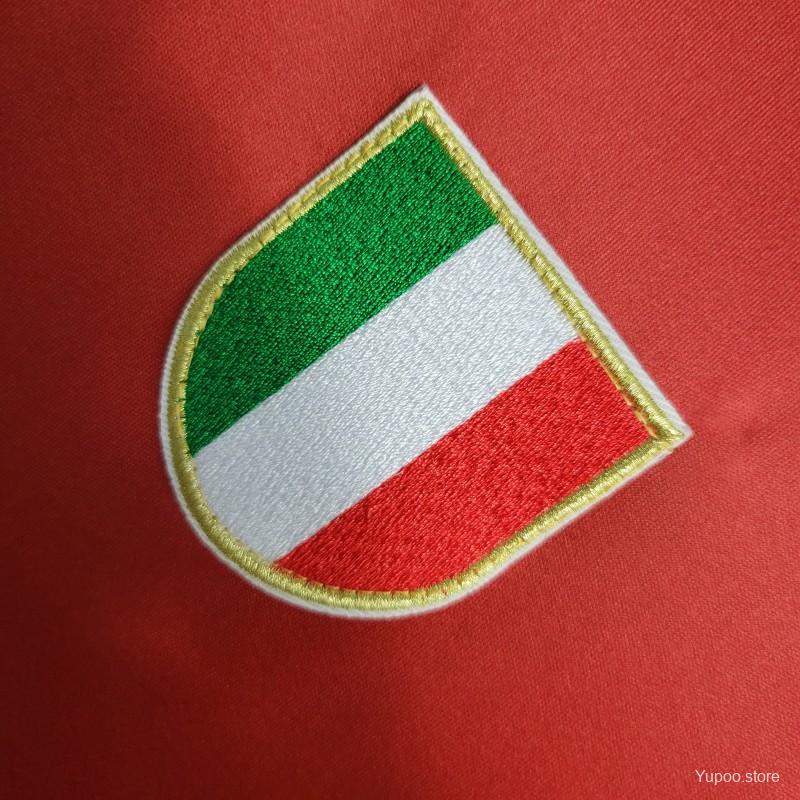 AlphaJersey-Retro Roma 2001-02 European Home Jersey