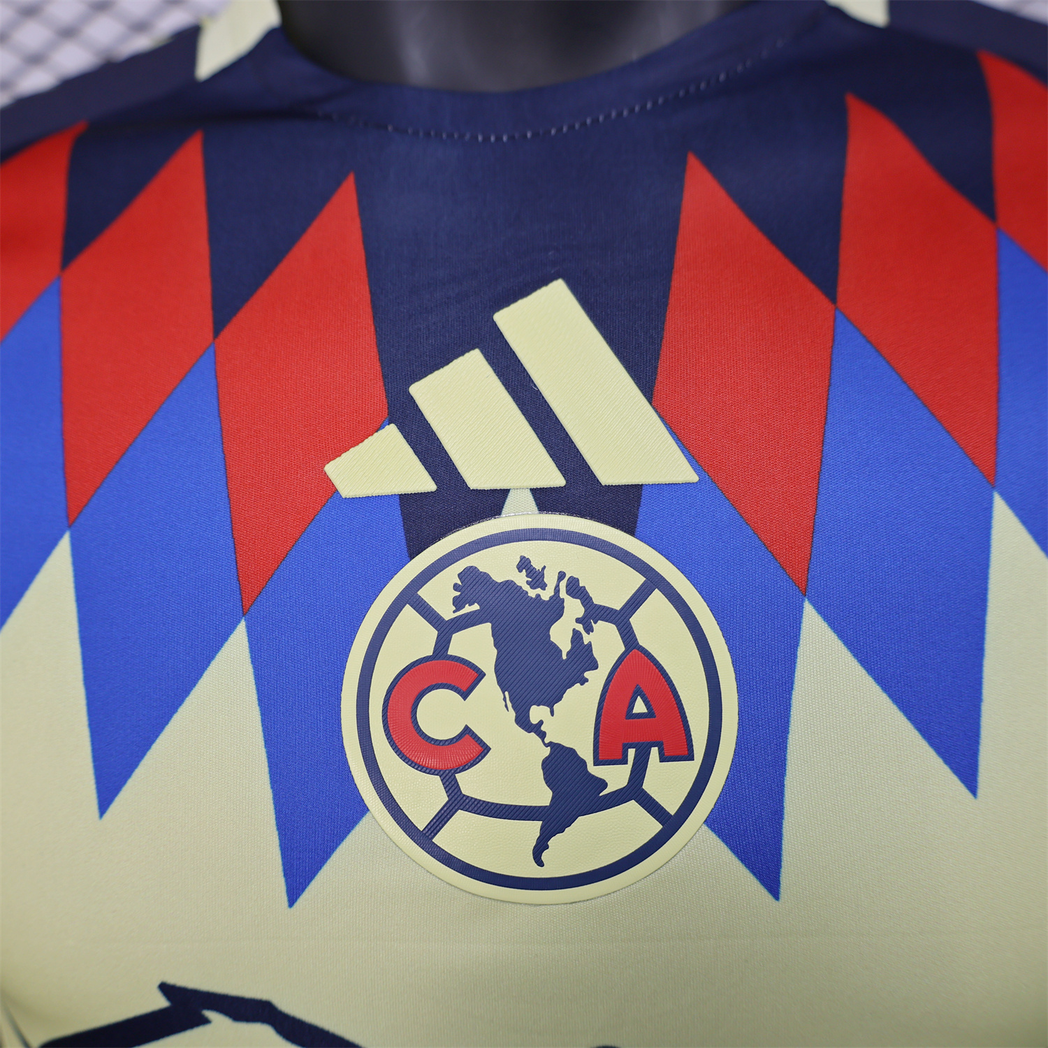 AlphaJersey-Club América 25-26 Light Yellow Special Edition Jersey - Player Version
