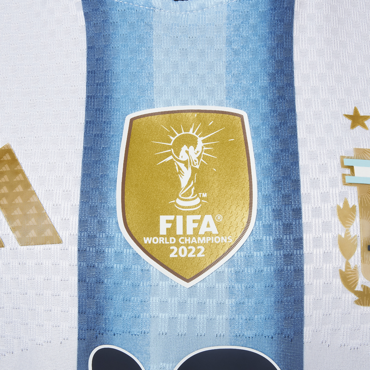 AlphaJersey-Argentina 2026 Home Blue White Jersey - Player Version