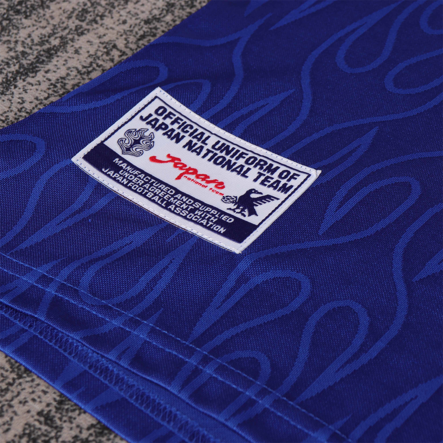 AlphaJersey-Retro Japan 1998 Home Kids Kit