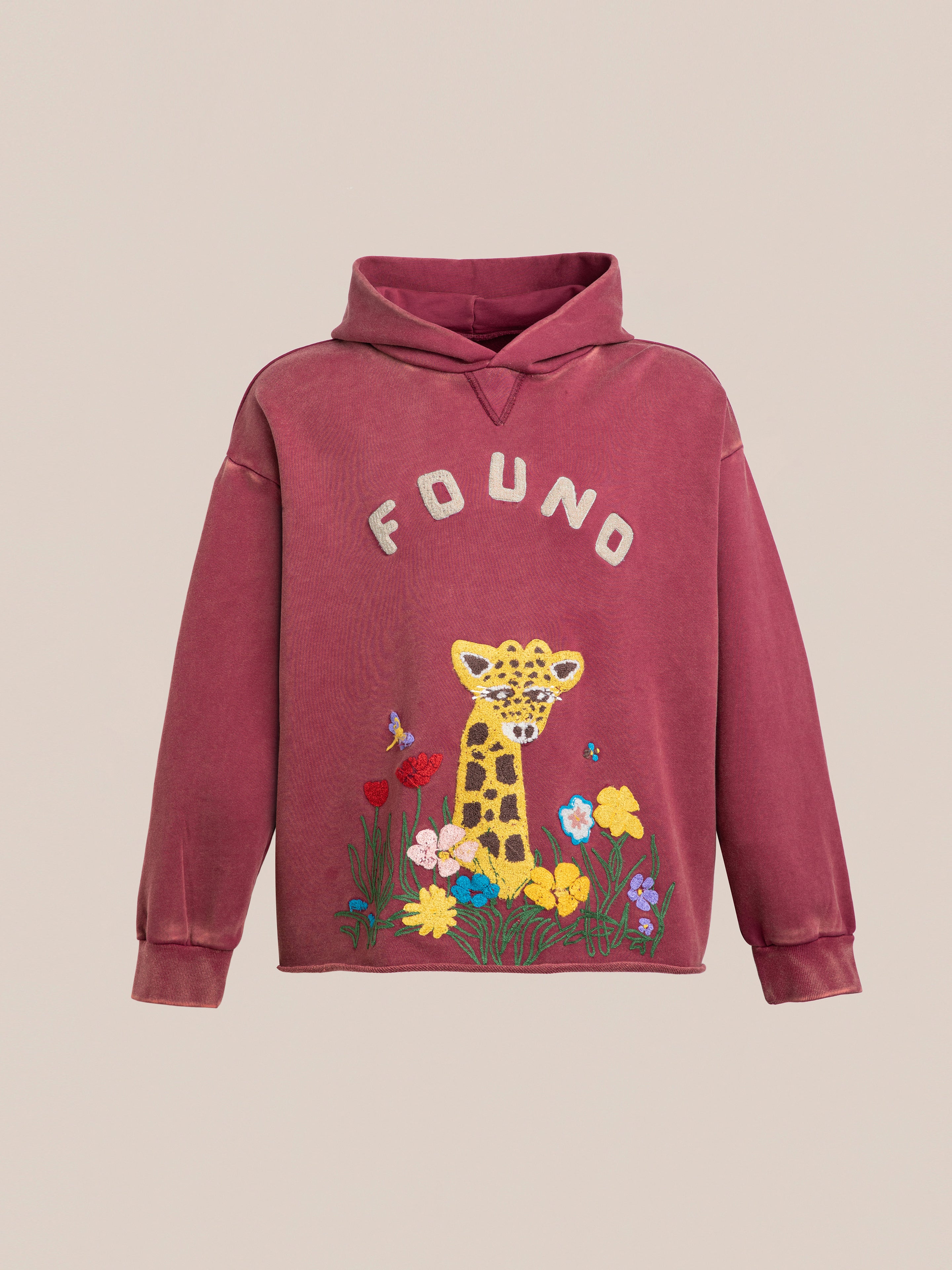 Embroidered Wildlife Hoodie | Modern Menswear by yycbvcnbmmnbm