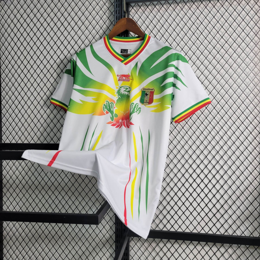 AlphaJersey-Mali 2024 Africa Cup Home Stadium Jersey - Fans Version