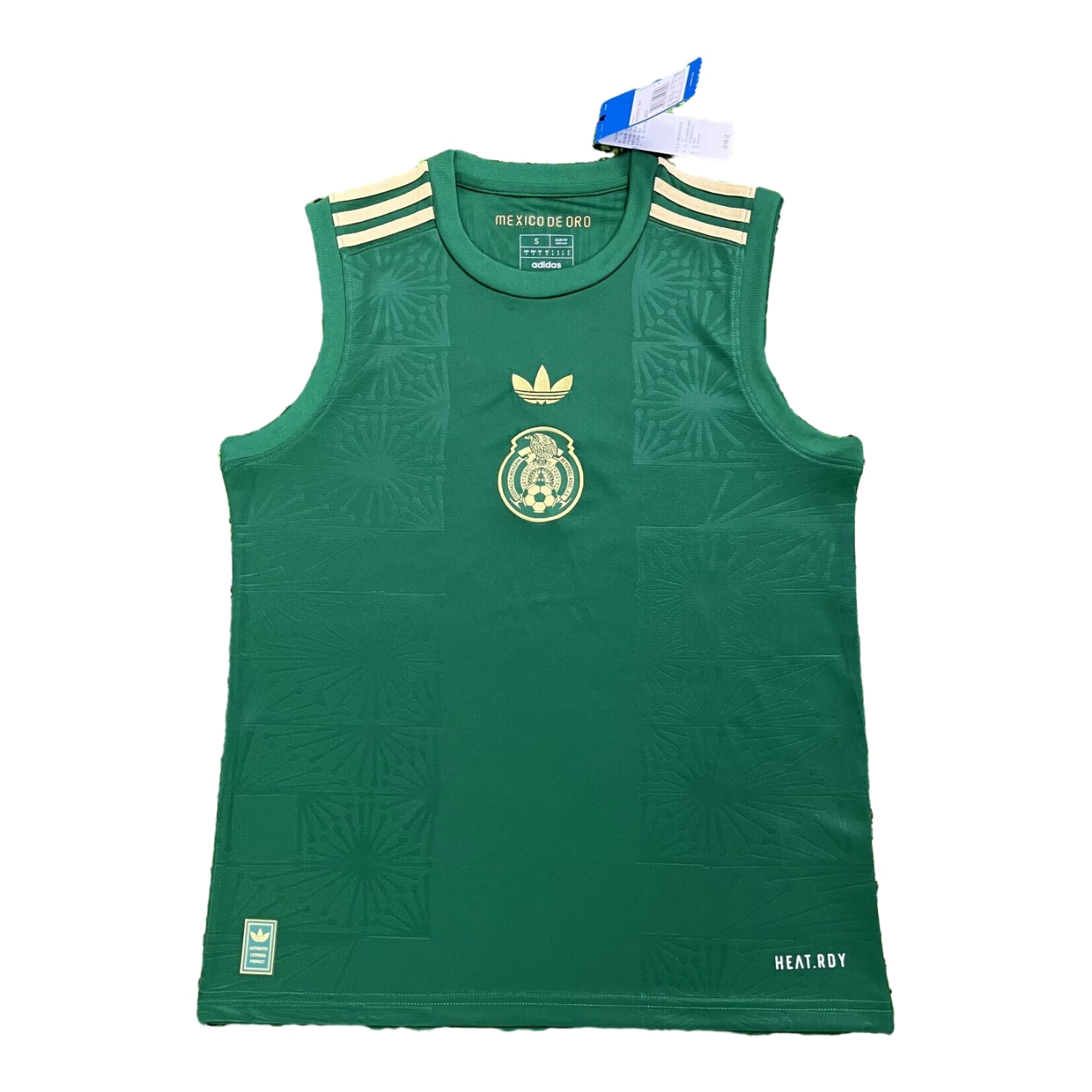 AlphaJersey-Mexico 2025 Gold Cup Green Special Edition Vest