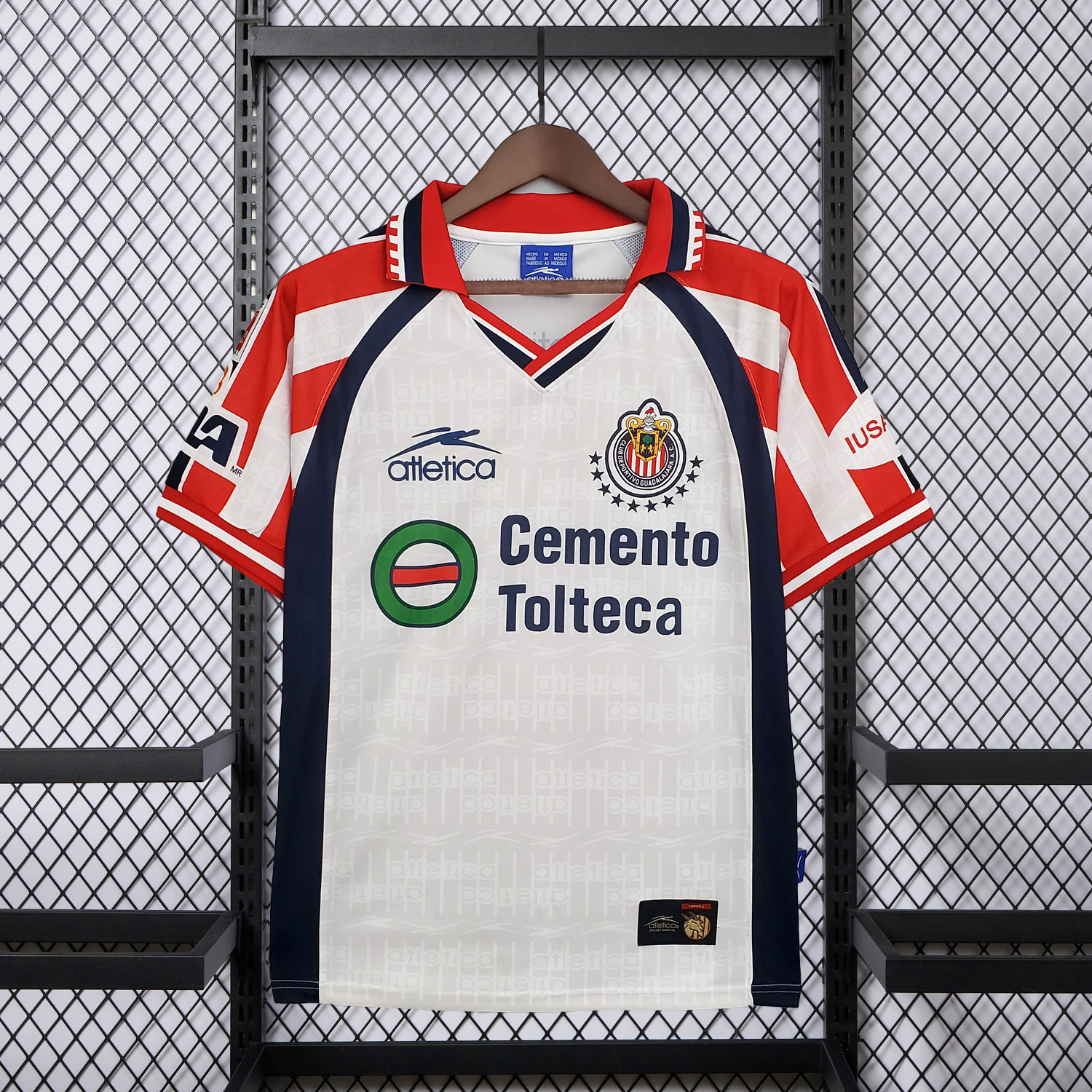 AlphaJersey-Retro Chivas de Guadalajara 1999-00 Away Jersey