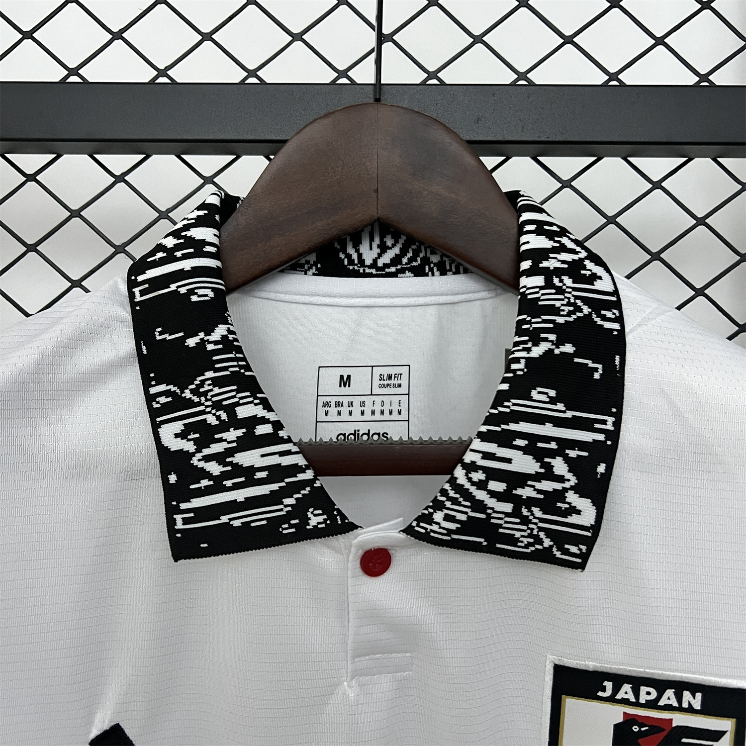 AlphaJersey-Japan 2024 Itachi Uchiha White Special Edition Jersey - Fans Version